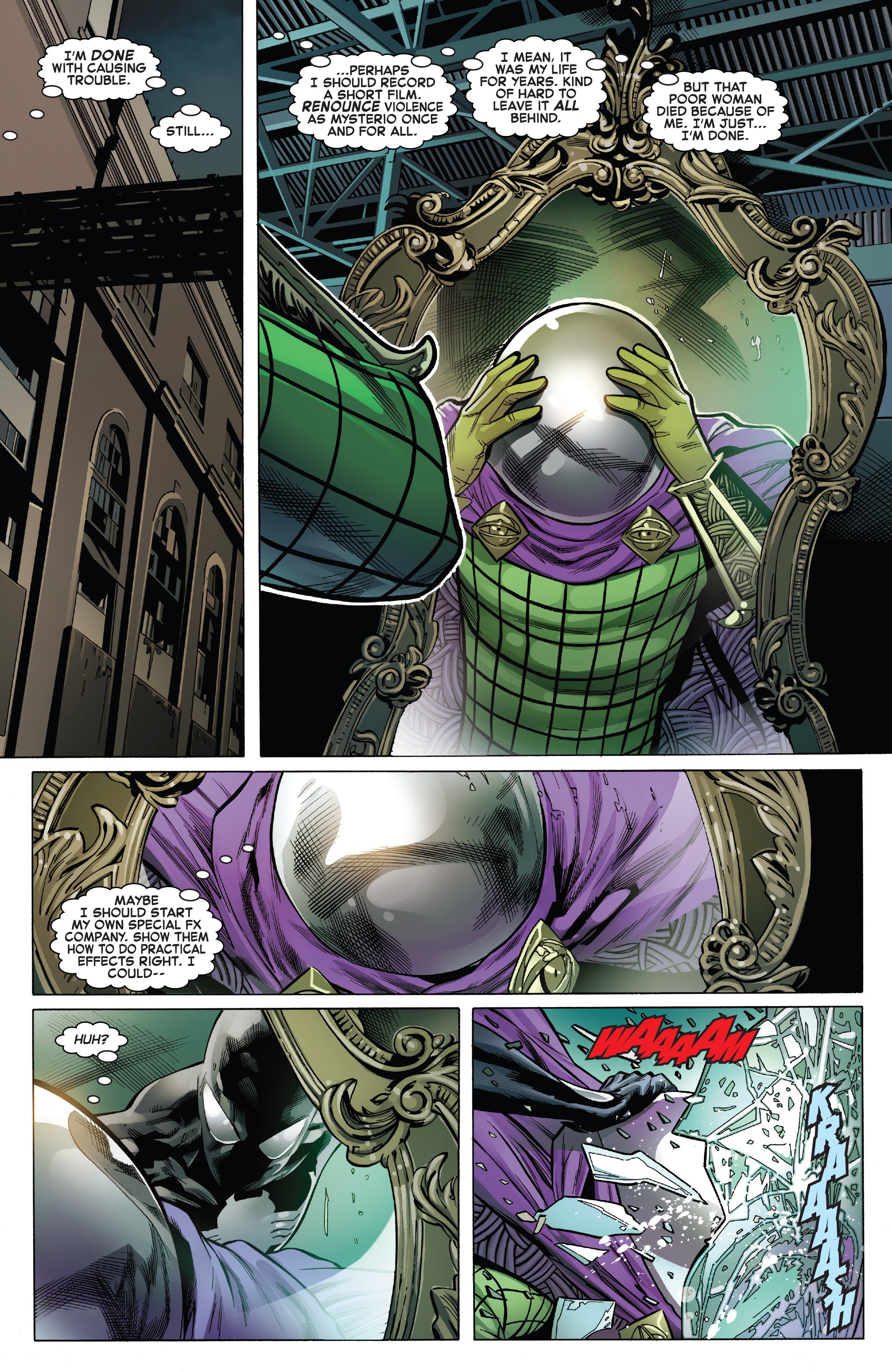 Read online Symbiote Spider-Man comic -  Issue #1 - 26