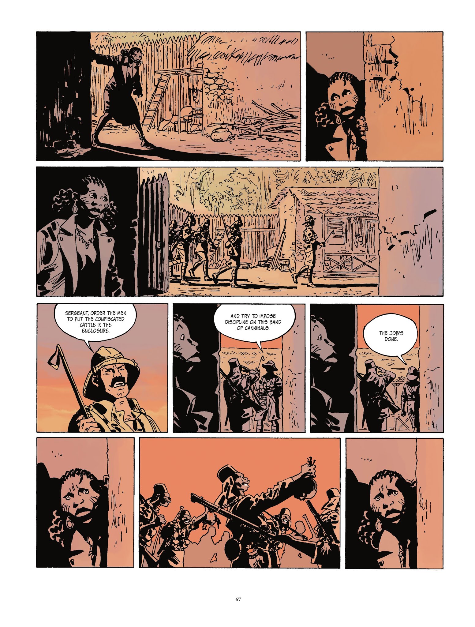 Read online Corto Maltese [GER] comic -  Issue #16 - 67