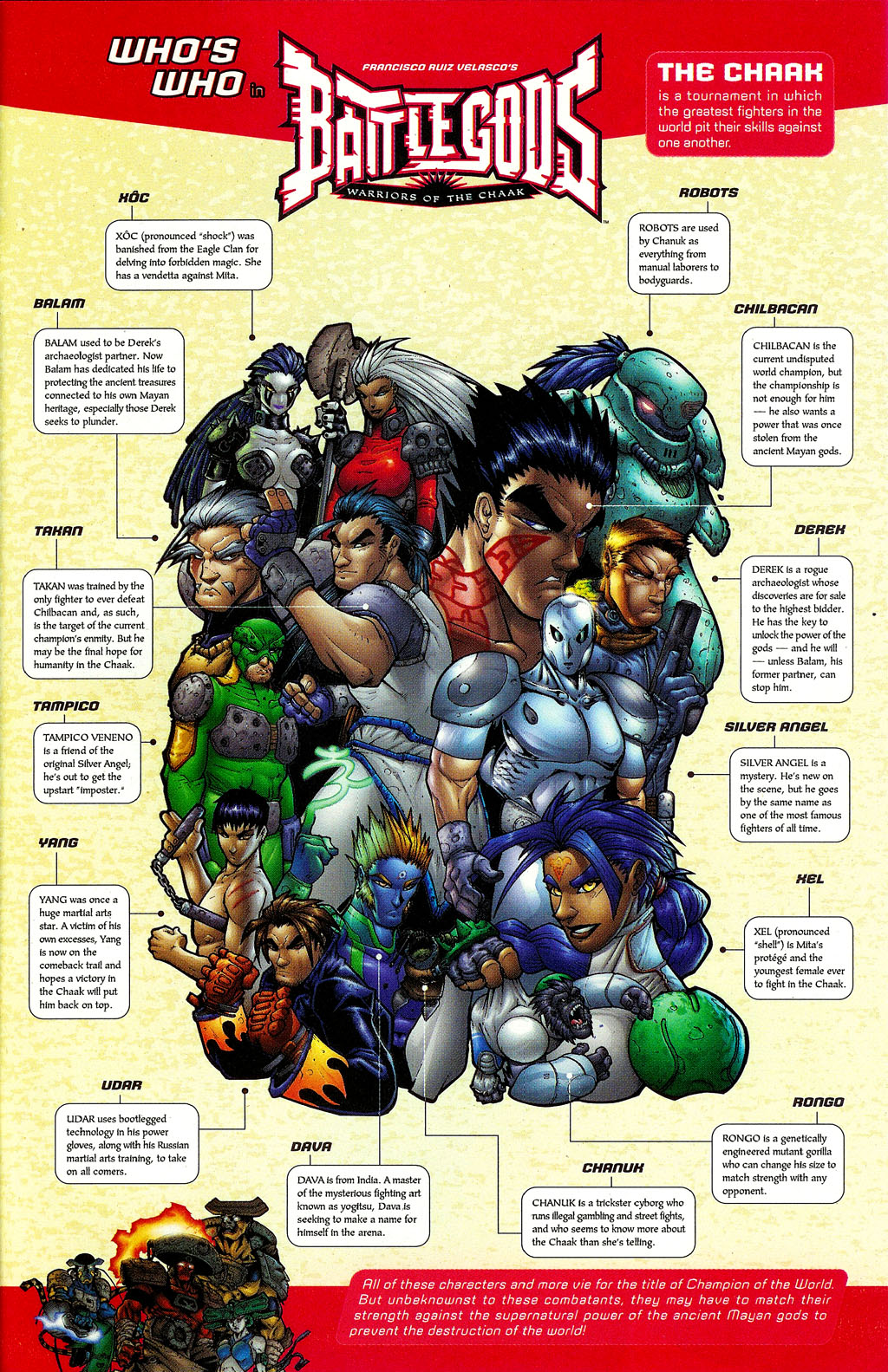 Read online Battle Gods: Warriors of the Chaak comic -  Issue #5 - 26