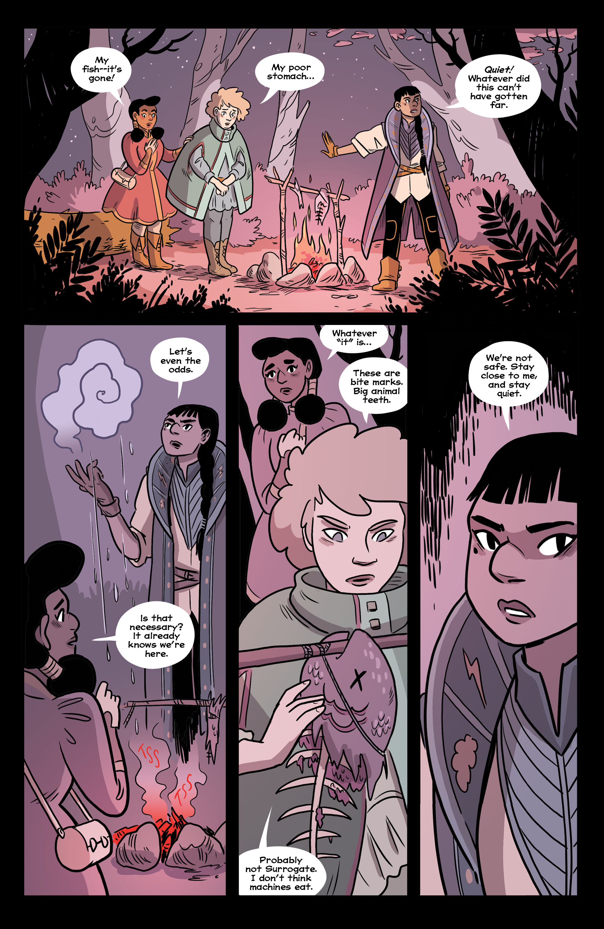 Read online The Castoffs comic -  Issue #2 - 3