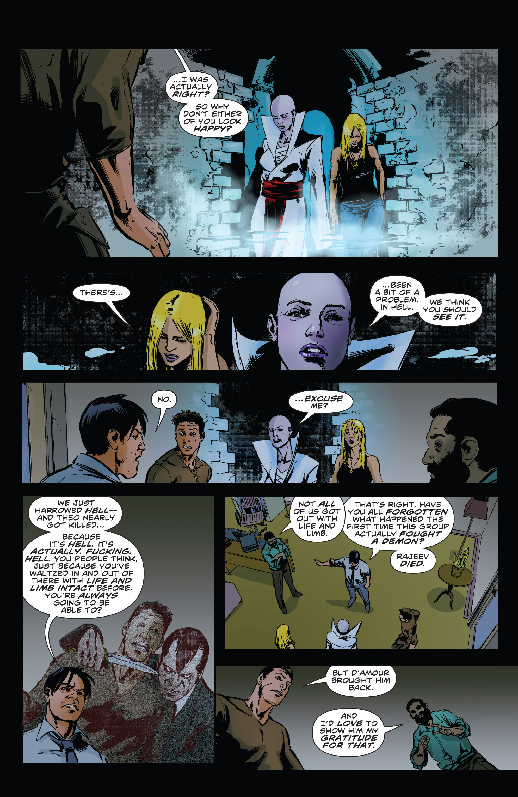 Read online Clive Barker's Hellraiser: The Dark Watch comic -  Issue # TPB 3 - 41