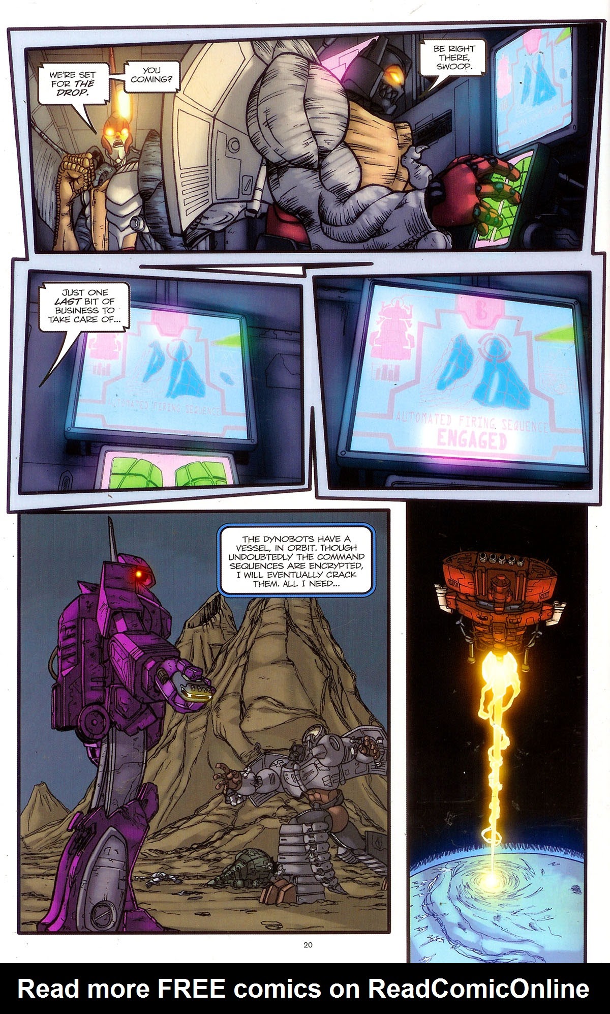 Read online The Transformers Spotlight: Shockwave comic -  Issue # Full - 23