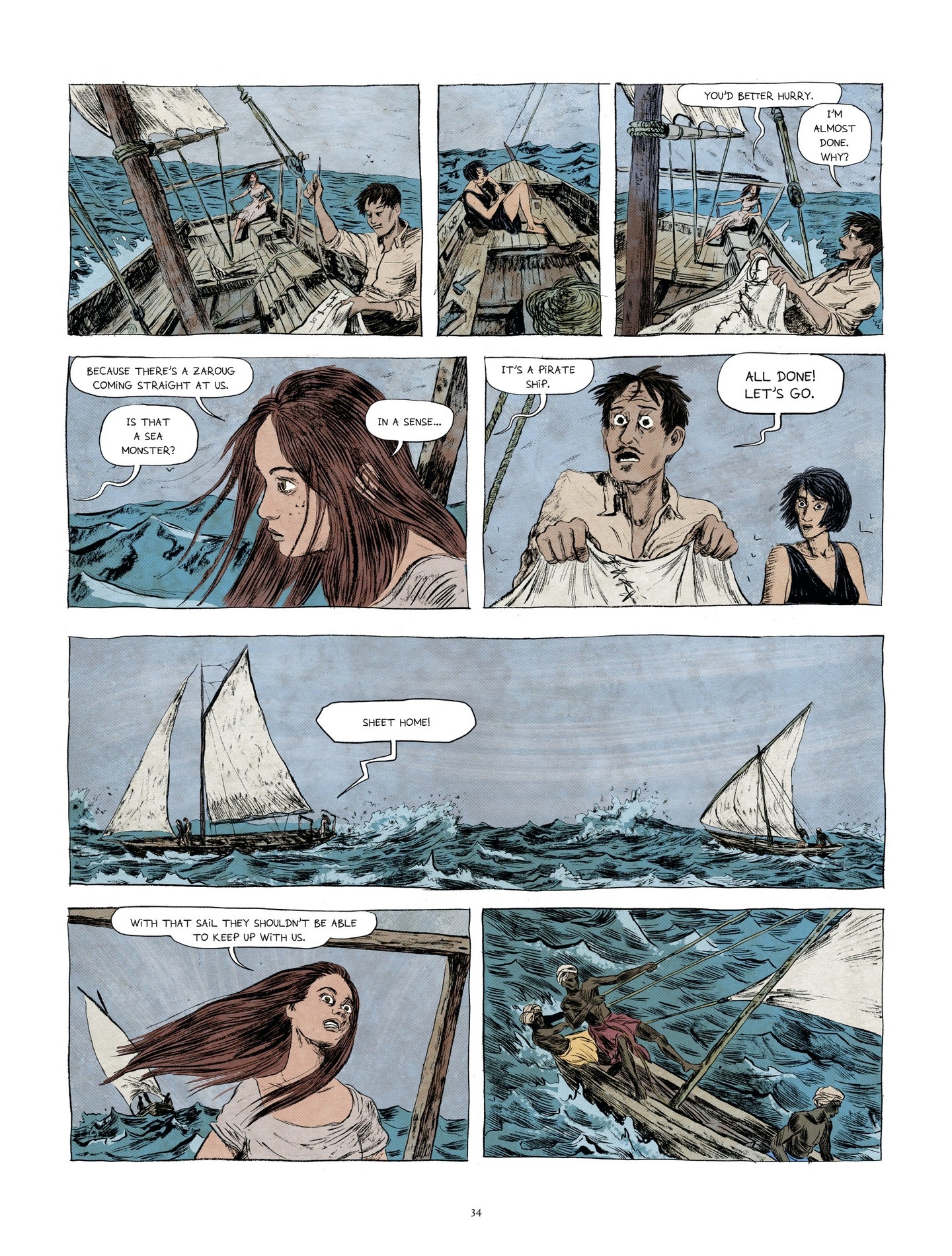 Read online Renée Stone comic -  Issue #2 - 35