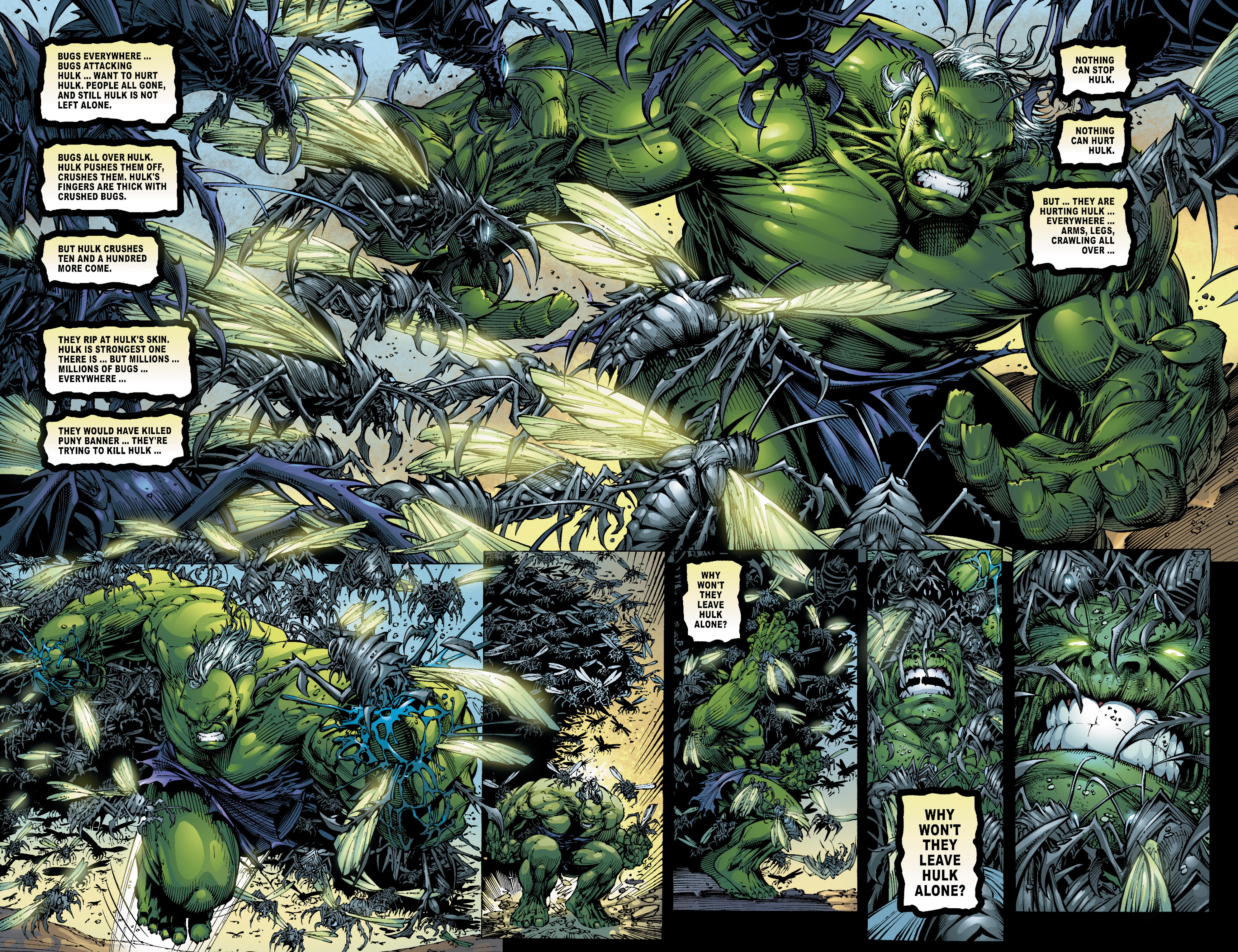 Read online Incredible Hulk: The End comic -  Issue # TPB - 15