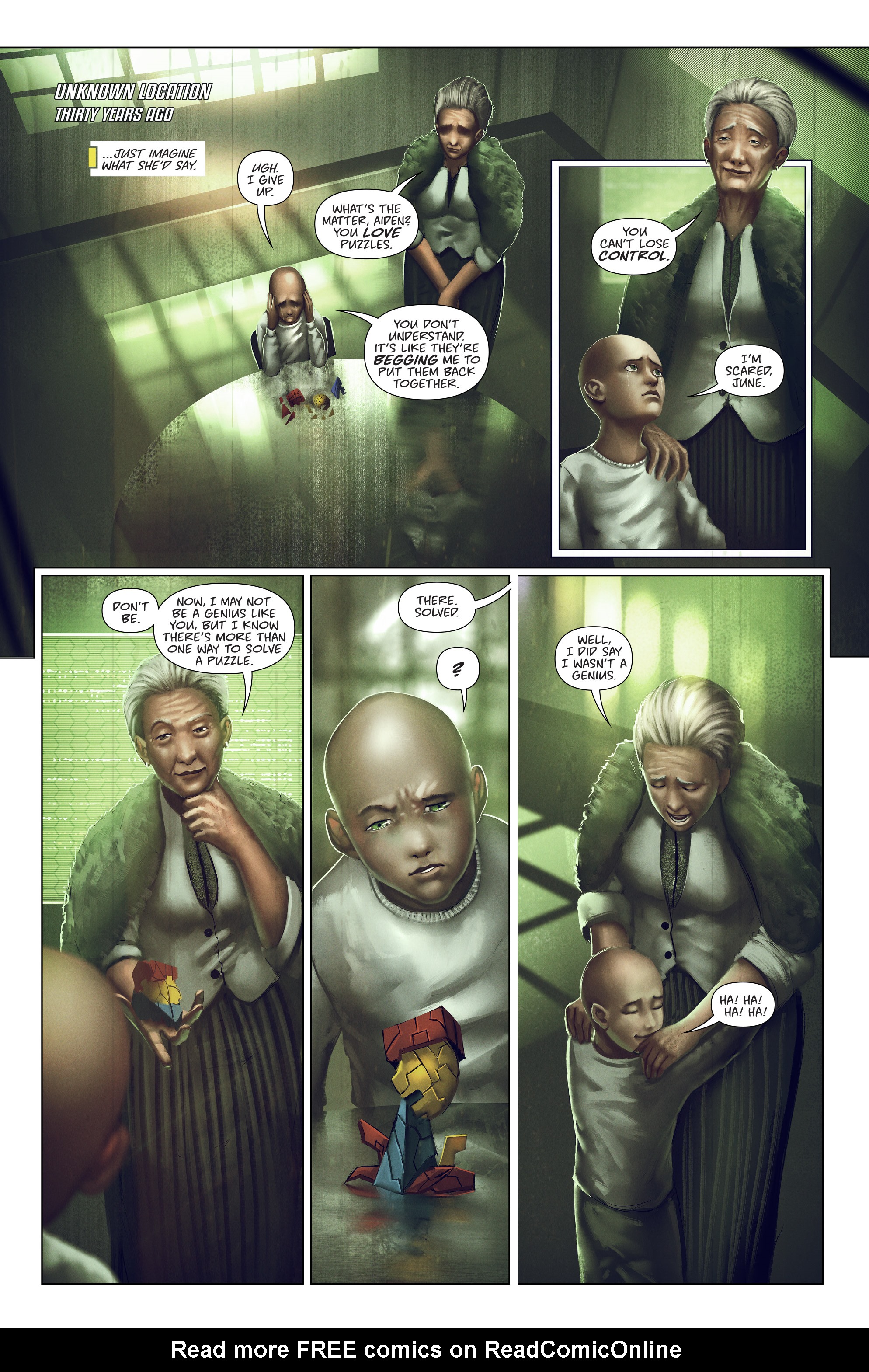 Read online Midnight Task Force comic -  Issue # TPB - 70