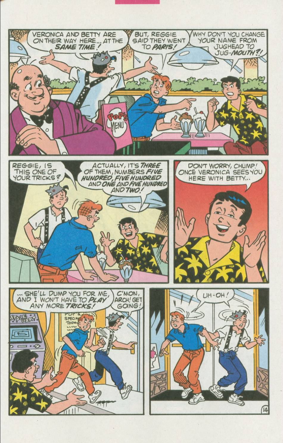 Read online Archie (1960) comic -  Issue #500 - 22