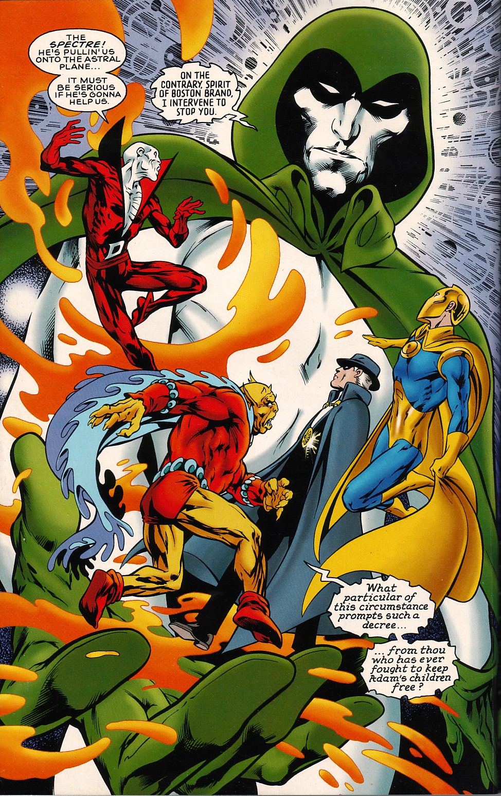 Read online JLA: The Nail comic -  Issue #3 - 4