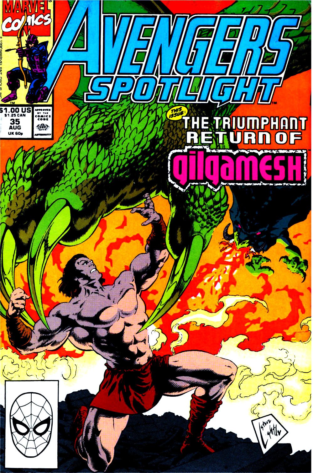 Read online Avengers Spotlight comic -  Issue #35 - 1