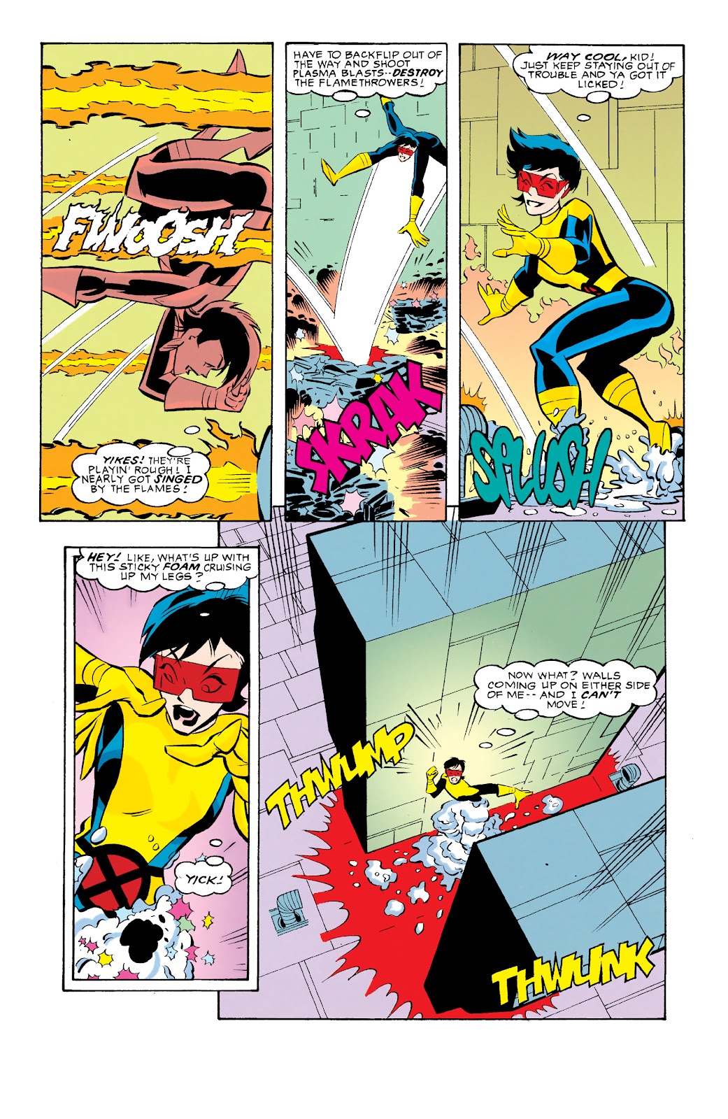 Read online Adventures of the X-Men: Clear and Present Dangers comic -  Issue # TPB - 8