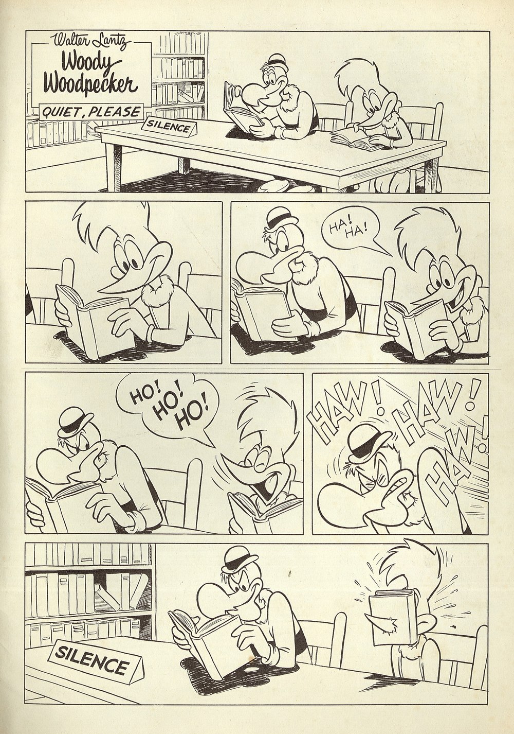 Read online Walter Lantz Woody Woodpecker (1952) comic -  Issue #65 - 35