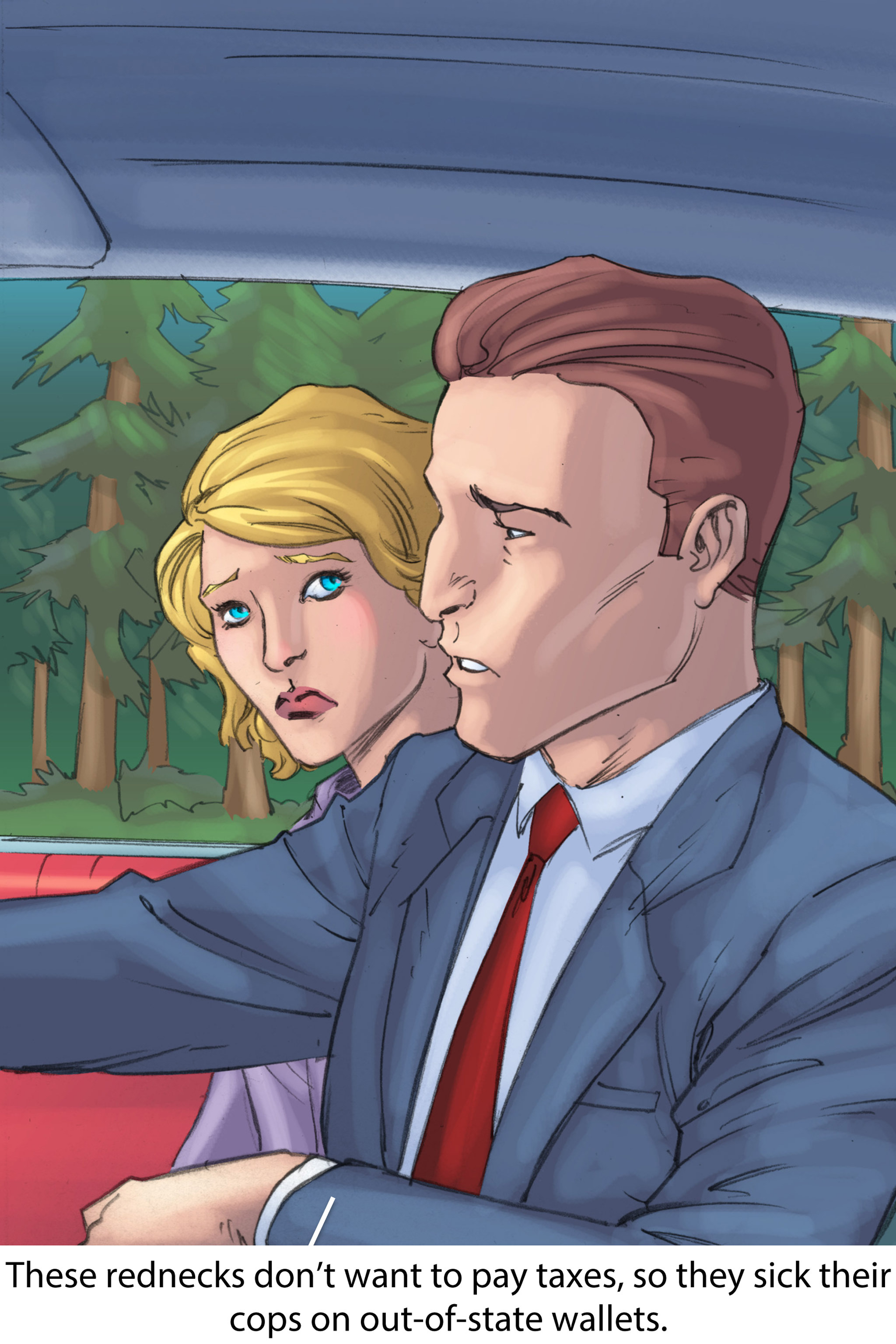 Read online Honor comic -  Issue #1 - 59