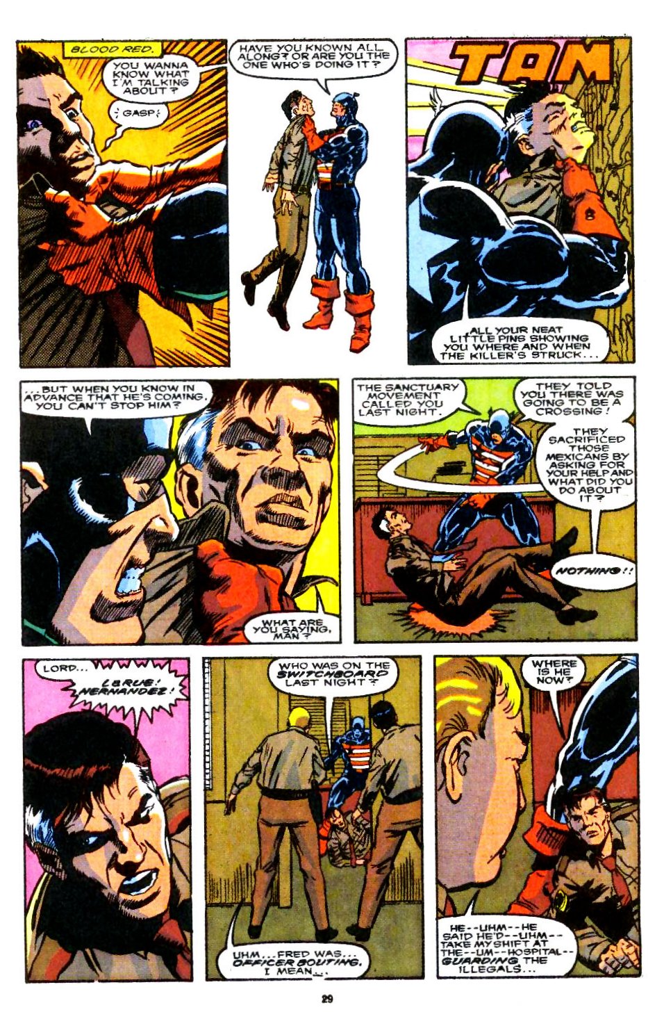 Read online Avengers Spotlight comic -  Issue #32 - 22