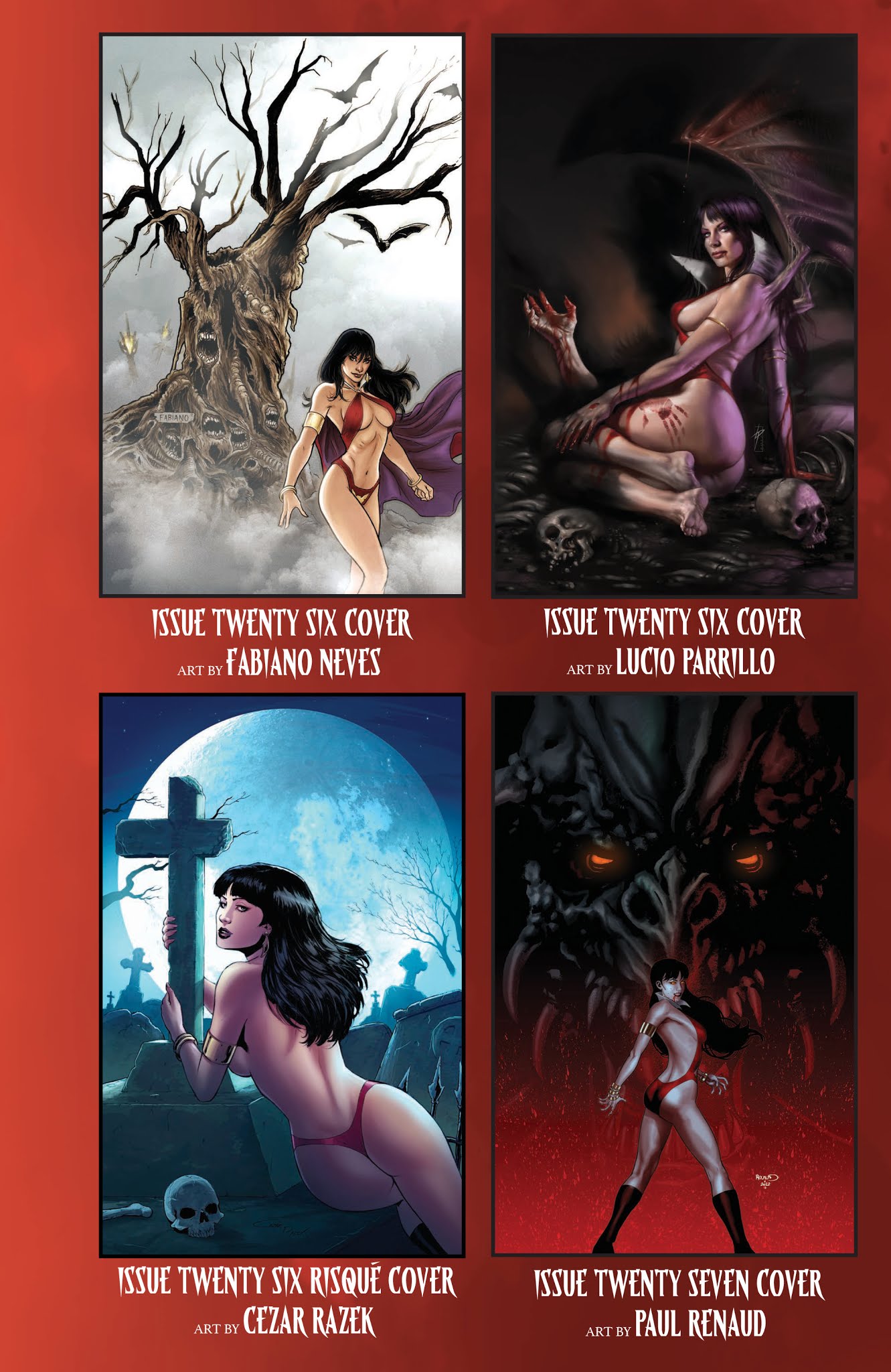 Read online Vampirella: The Dynamite Years Omnibus comic -  Issue # TPB 2 (Part 5) - 77