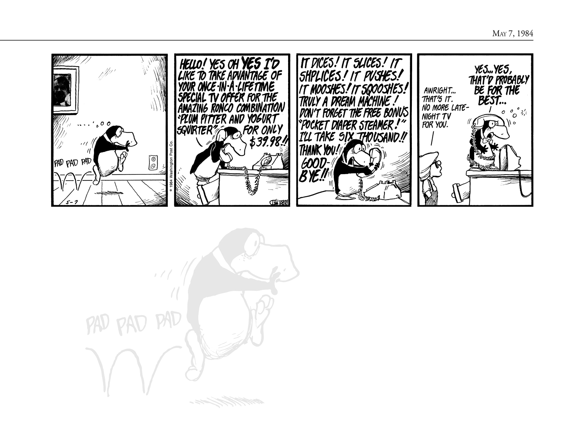 Read online The Bloom County Digital Library comic -  Issue # TPB 4 (Part 2) - 34