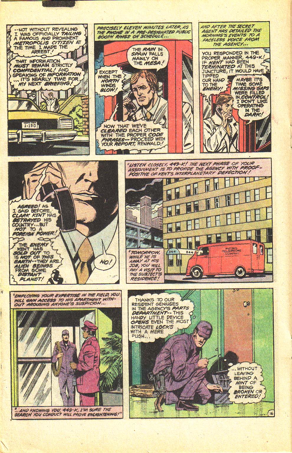 Read online Superman (1939) comic -  Issue #369 - 17