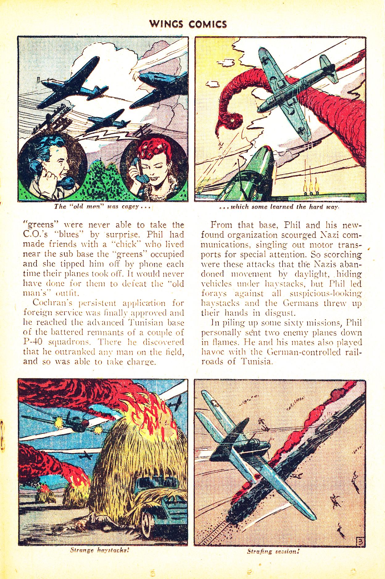 Read online Wings Comics comic -  Issue #75 - 27