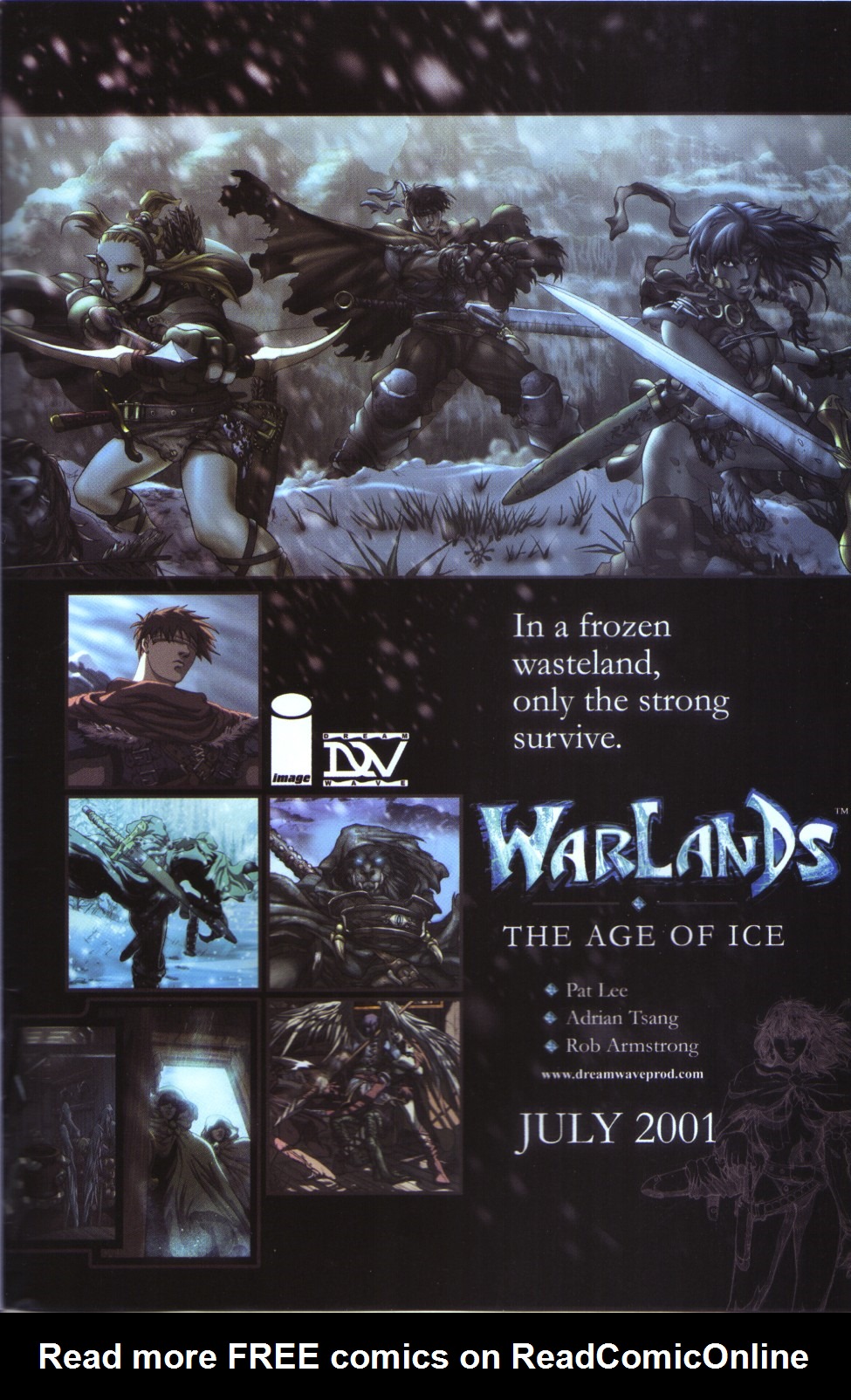 Read online Warlands comic -  Issue #12 - 28
