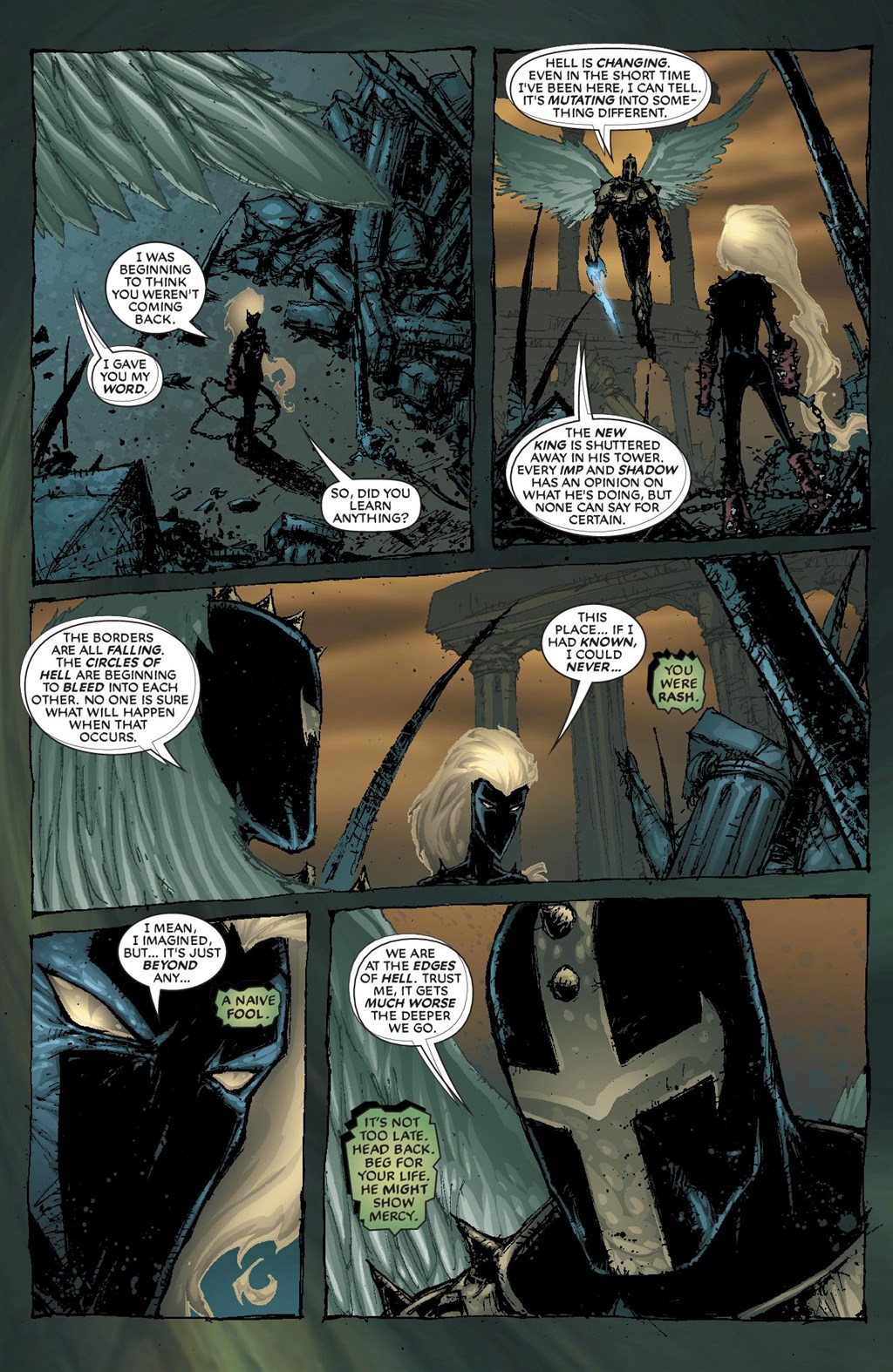 Read online Spawn comic -  Issue # _Collection TPB 24 - 10