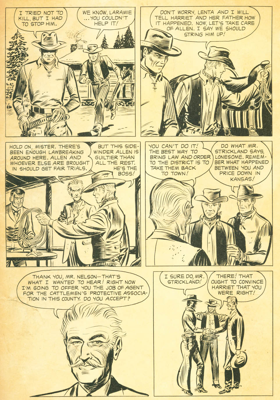 Read online Four Color Comics comic -  Issue #532 - 36