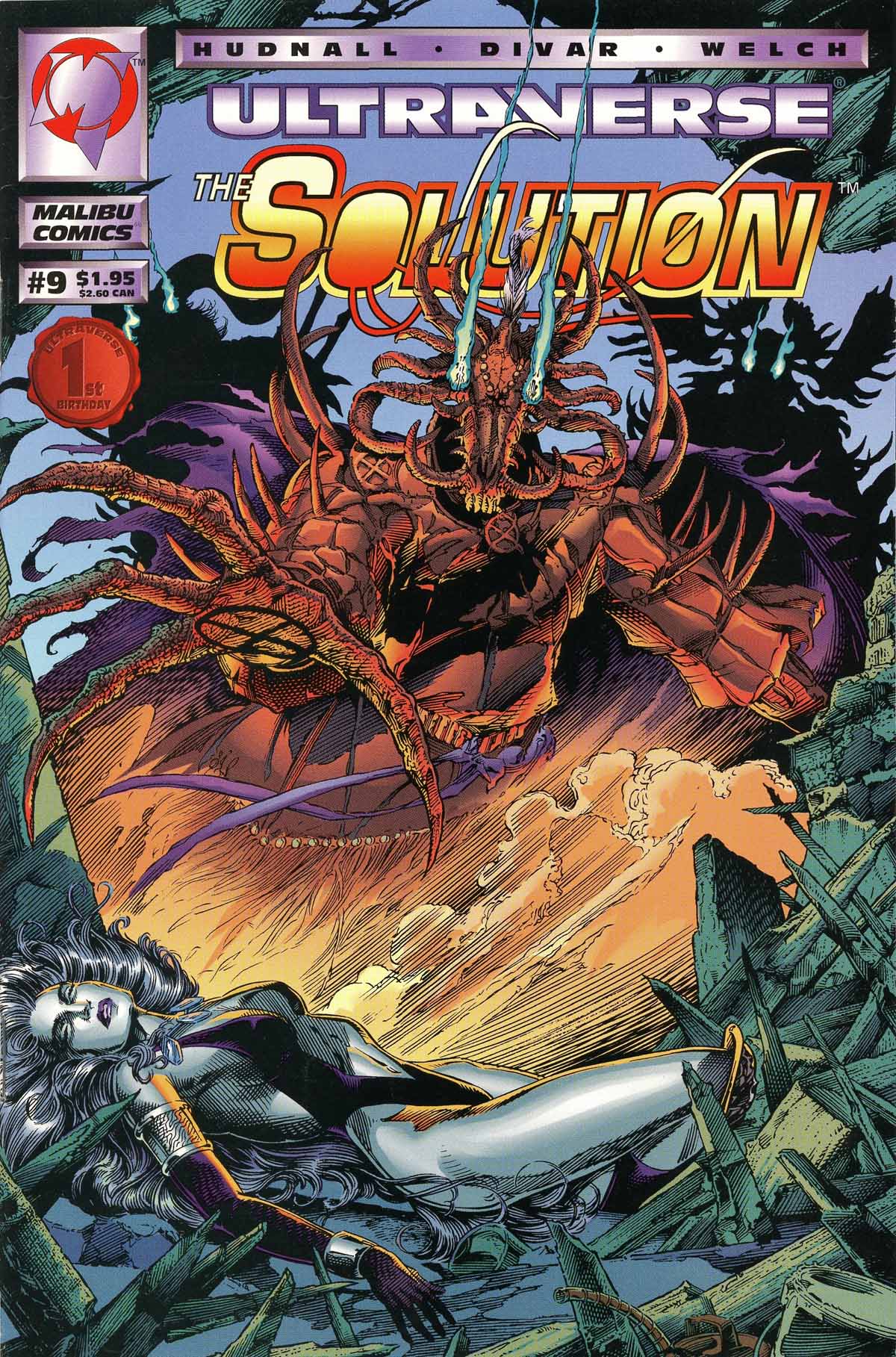 Read online The Solution comic -  Issue #9 - 1