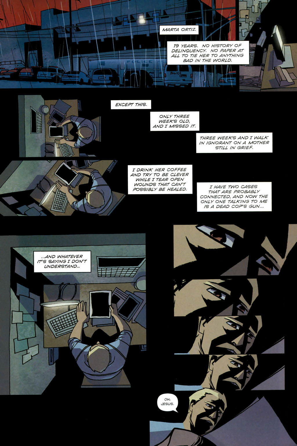 Read online The Cross Bronx comic -  Issue #1 - 21