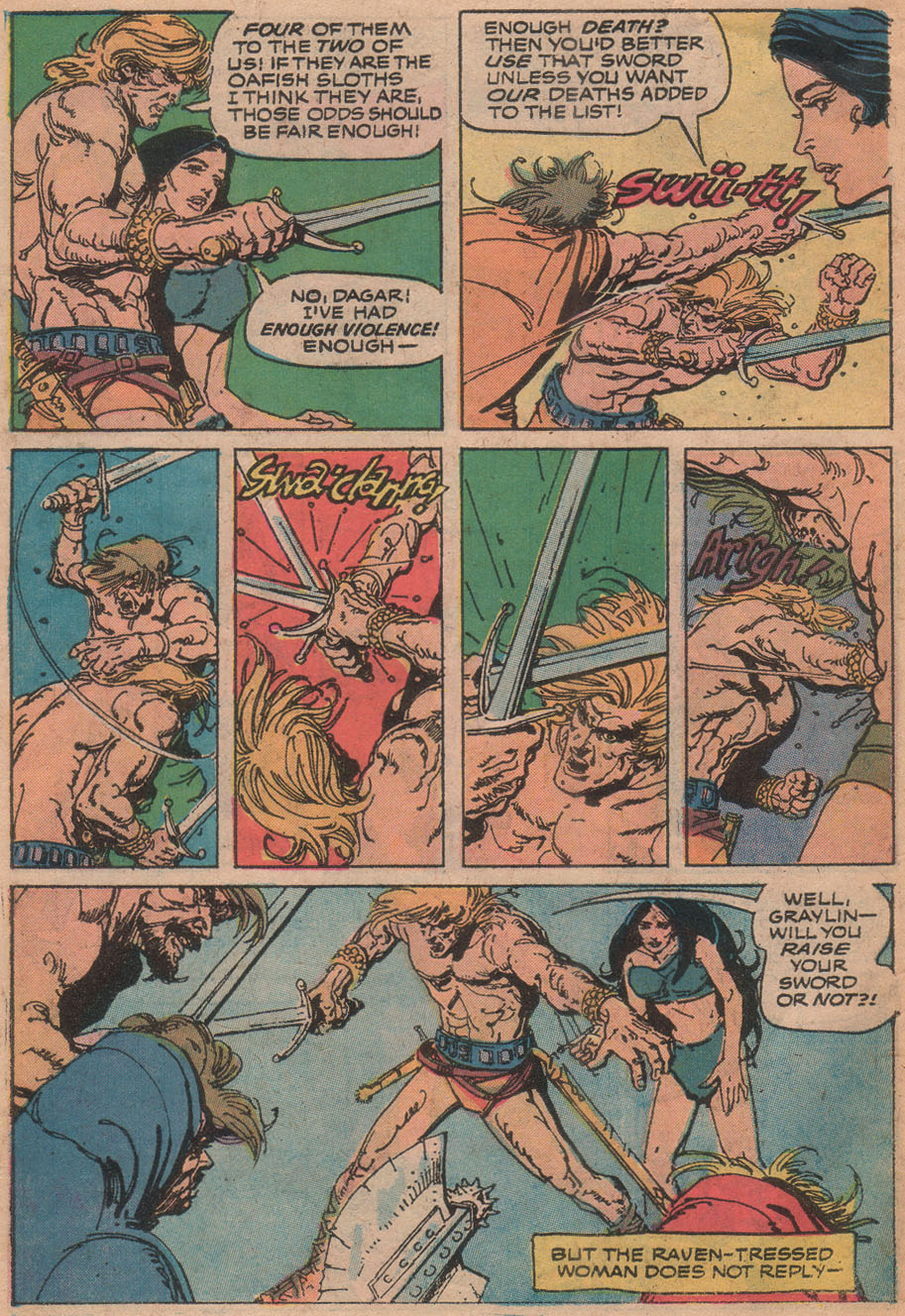 Read online Dagar the Invincible comic -  Issue #15 - 10