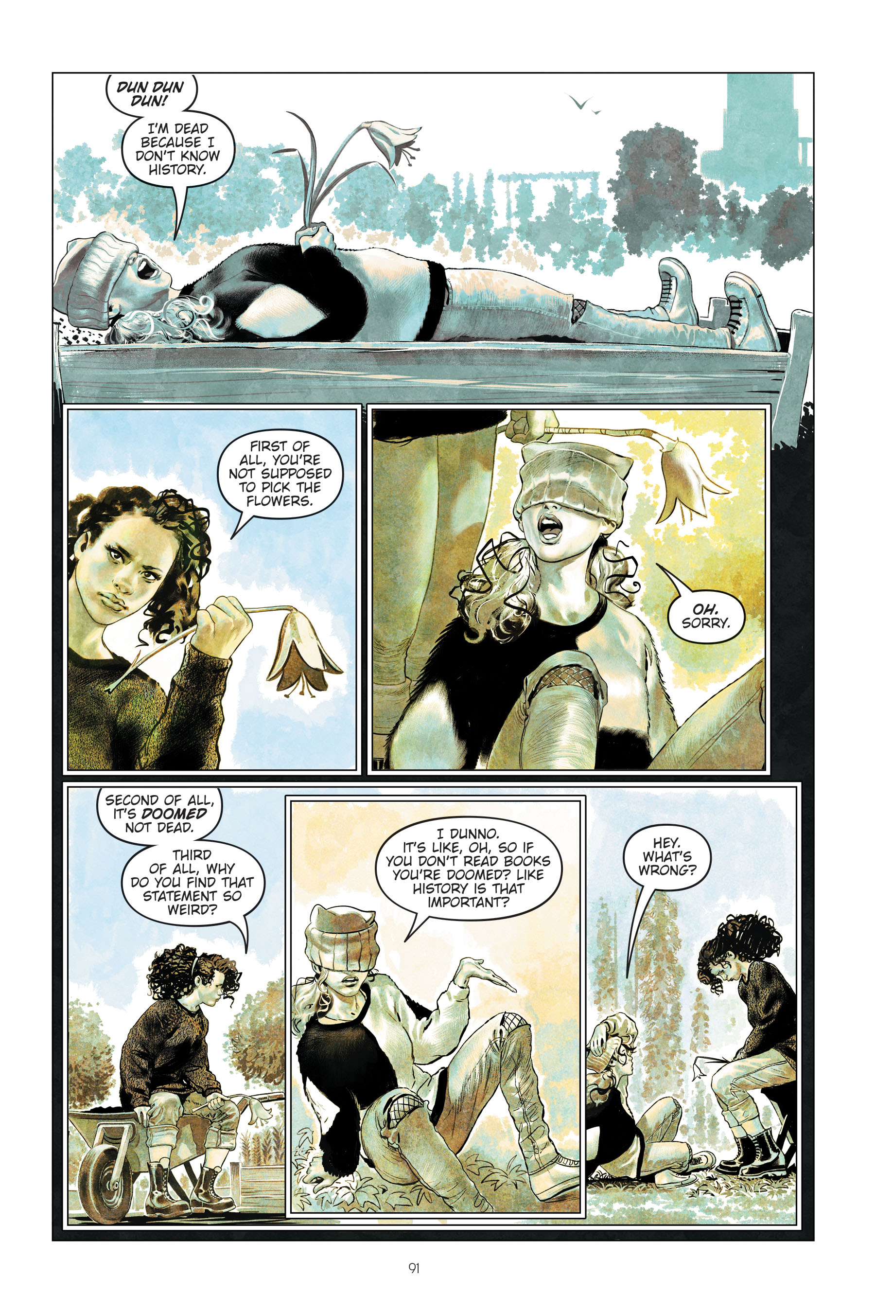 Read online Harley Quinn: Breaking Glass comic -  Issue # TPB (Part 1) - 92