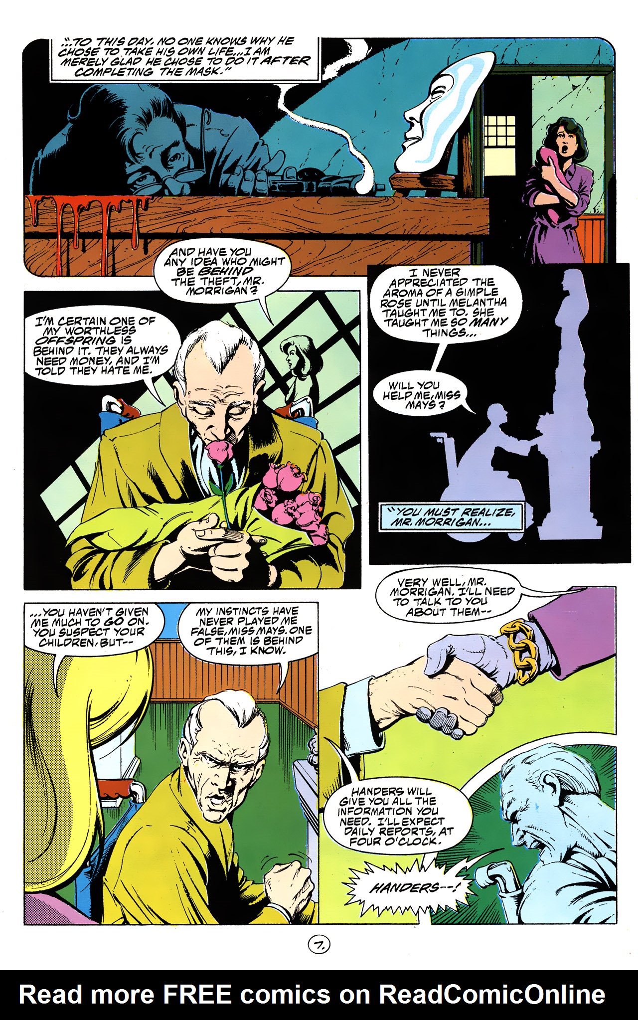 Read online Maze Agency (1989) comic -  Issue #12 - 9