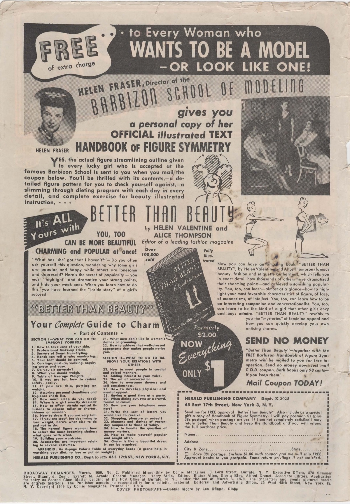 Read online Broadway Romances comic -  Issue #2 - 2