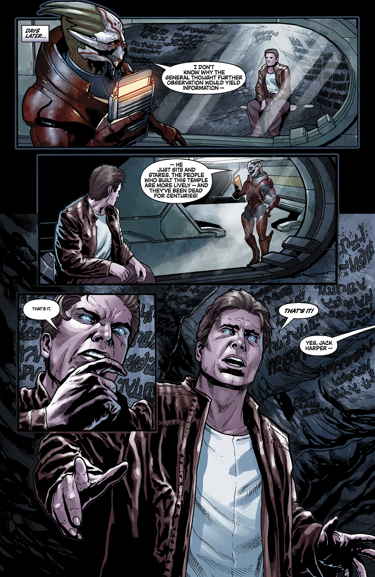 Read online Mass Effect: Evolution comic -  Issue #3 - 23