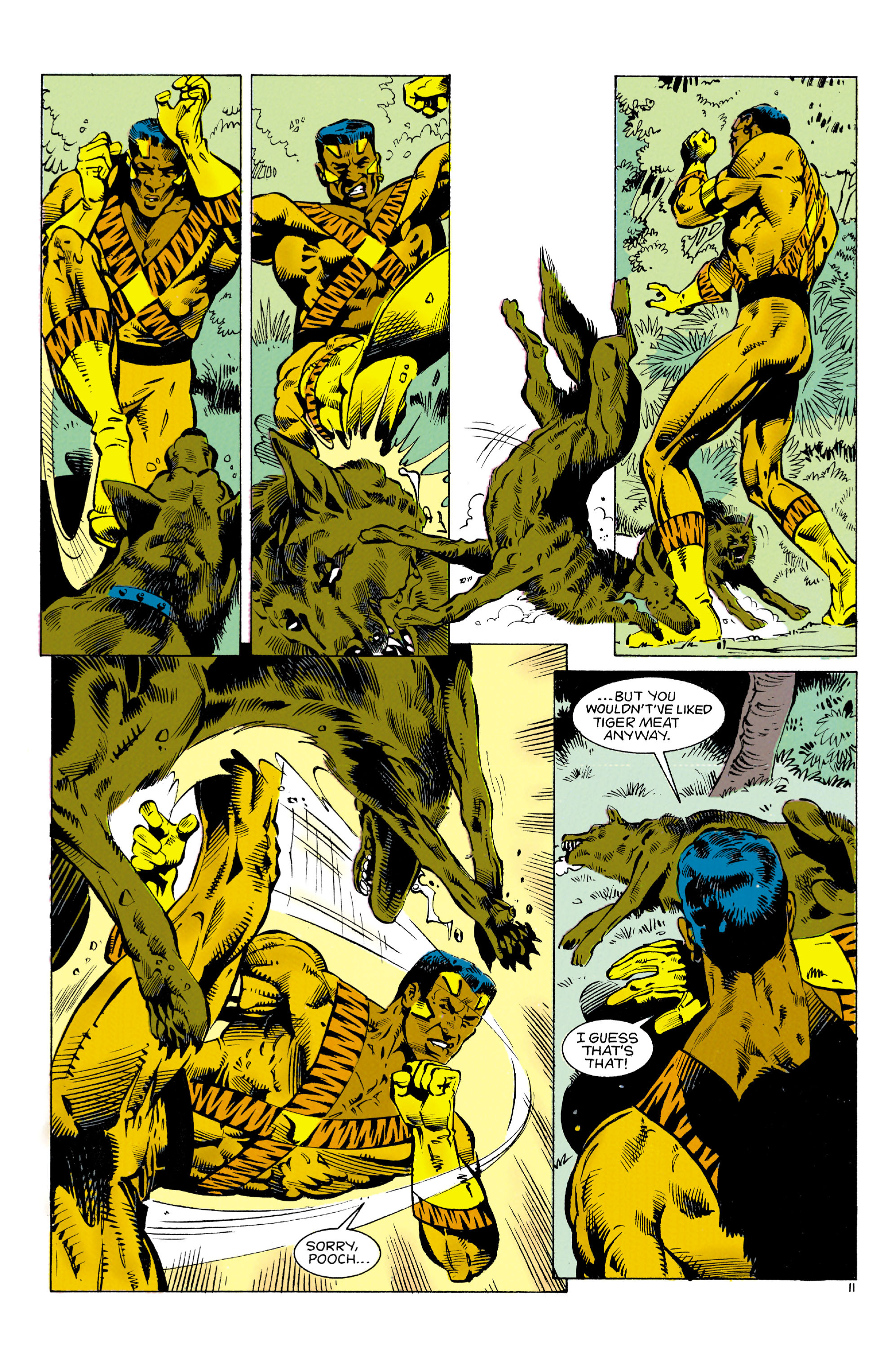 Read online Justice League Task Force comic -  Issue #6 - 10