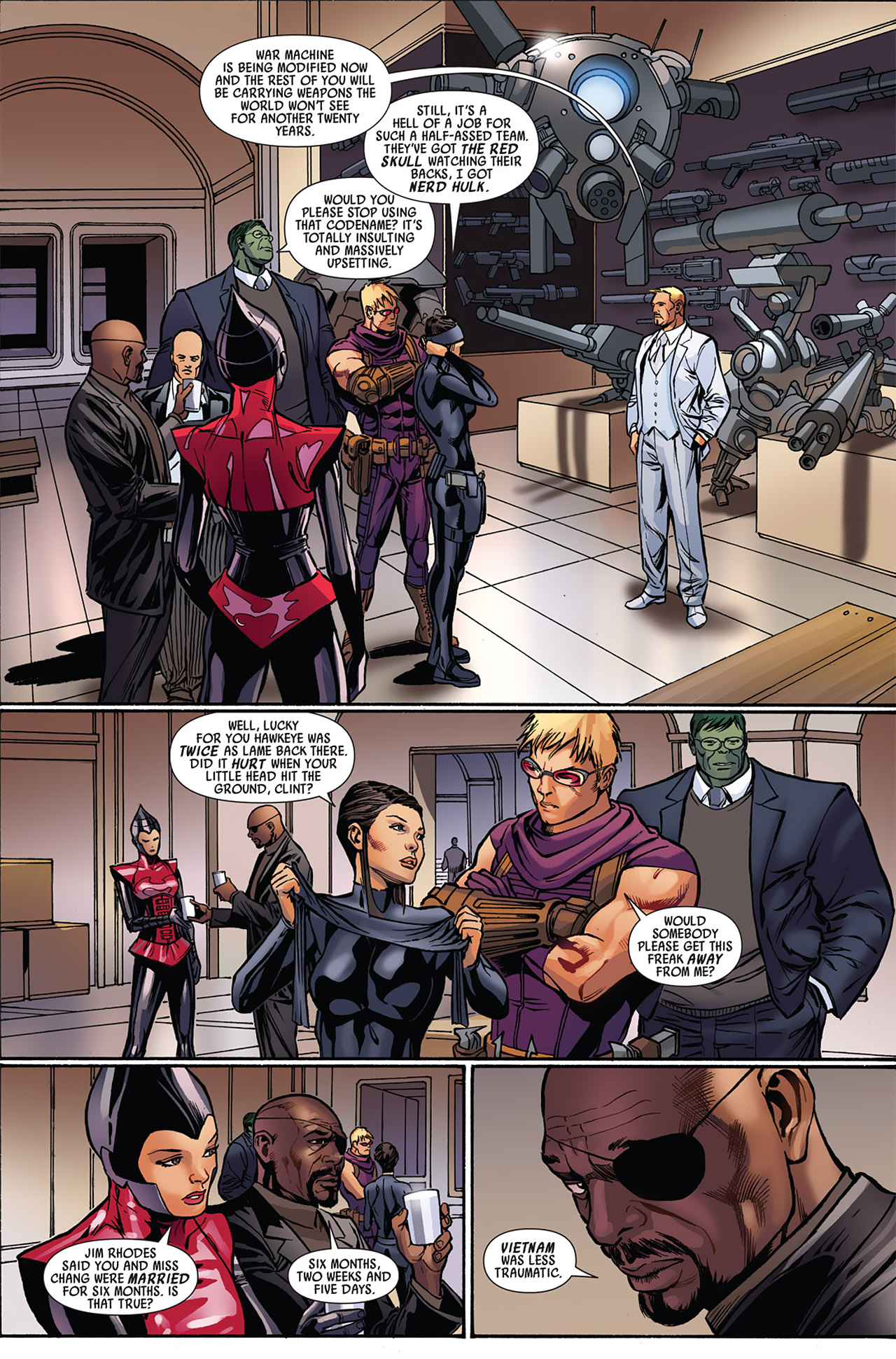 Read online Ultimate Avengers comic -  Issue #4 - 20