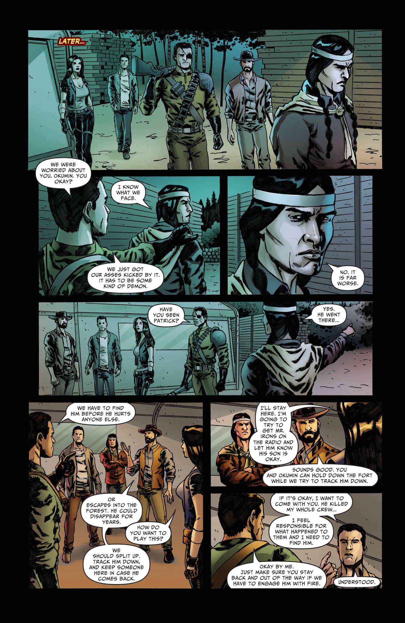 Read online The Monster Hunters' Survival Guide Case Files: Wendigo comic -  Issue # Full - 29