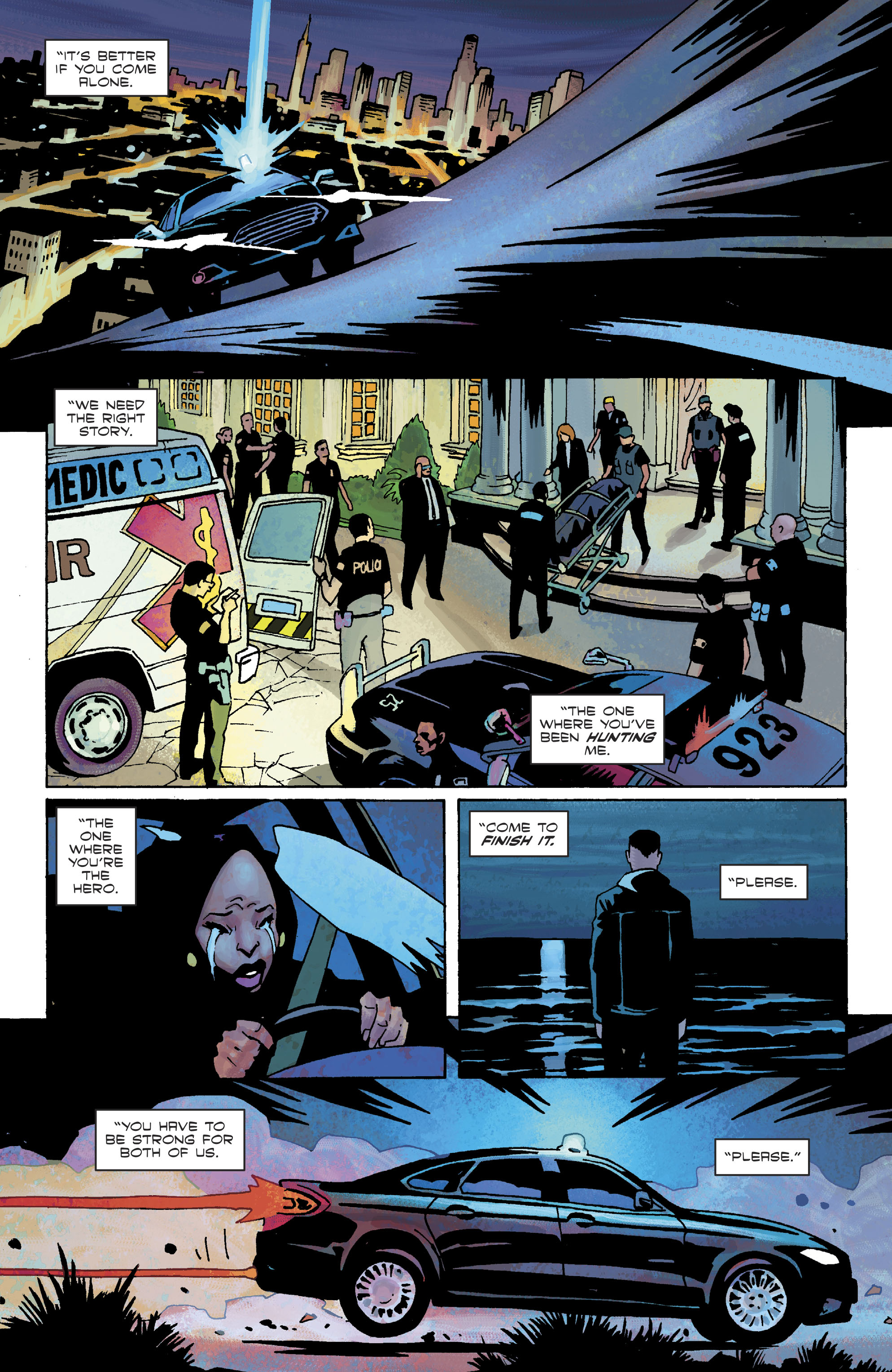 Read online American Carnage comic -  Issue #9 - 18