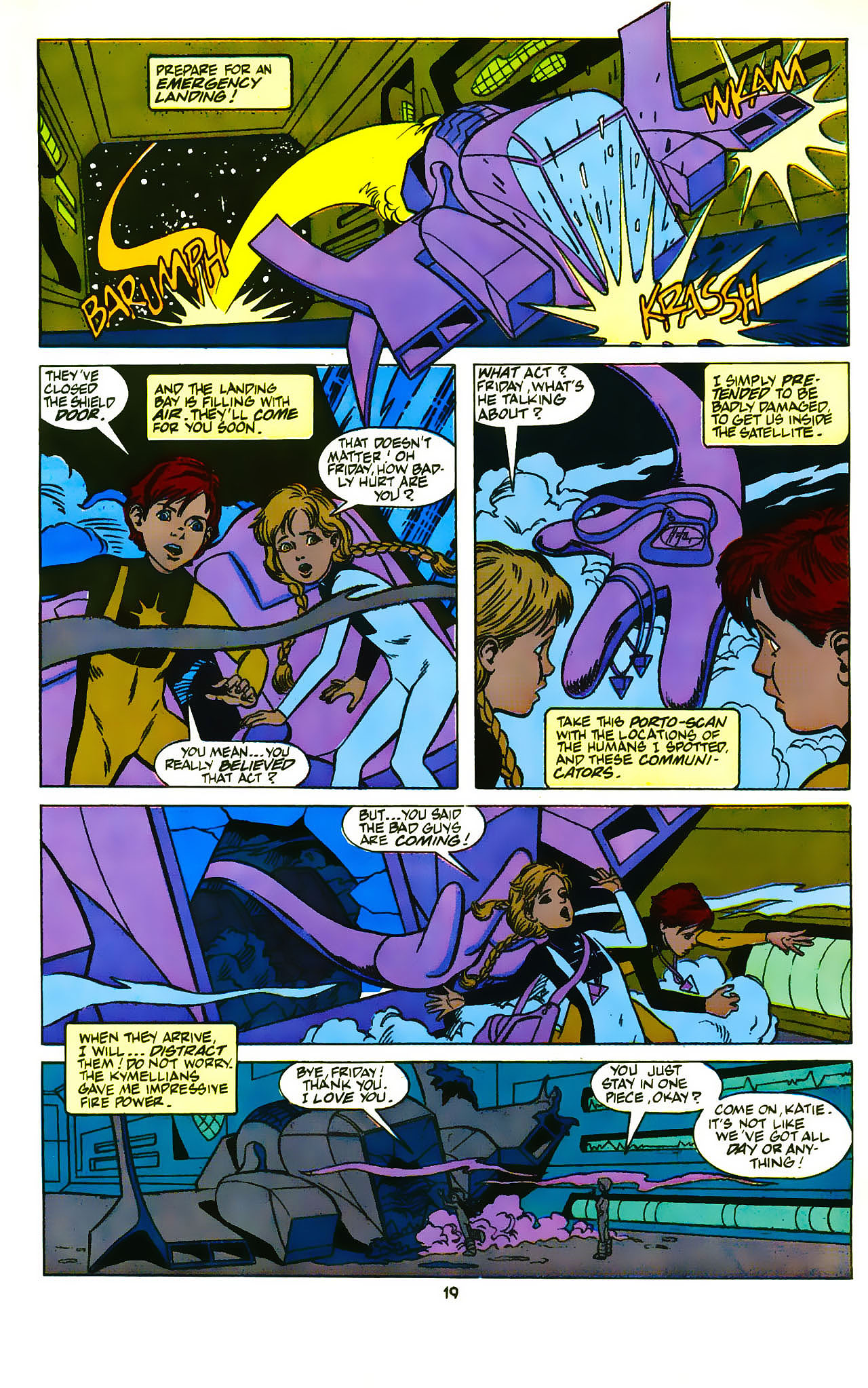 Read online Power Pack Holiday Special comic -  Issue # Full - 21