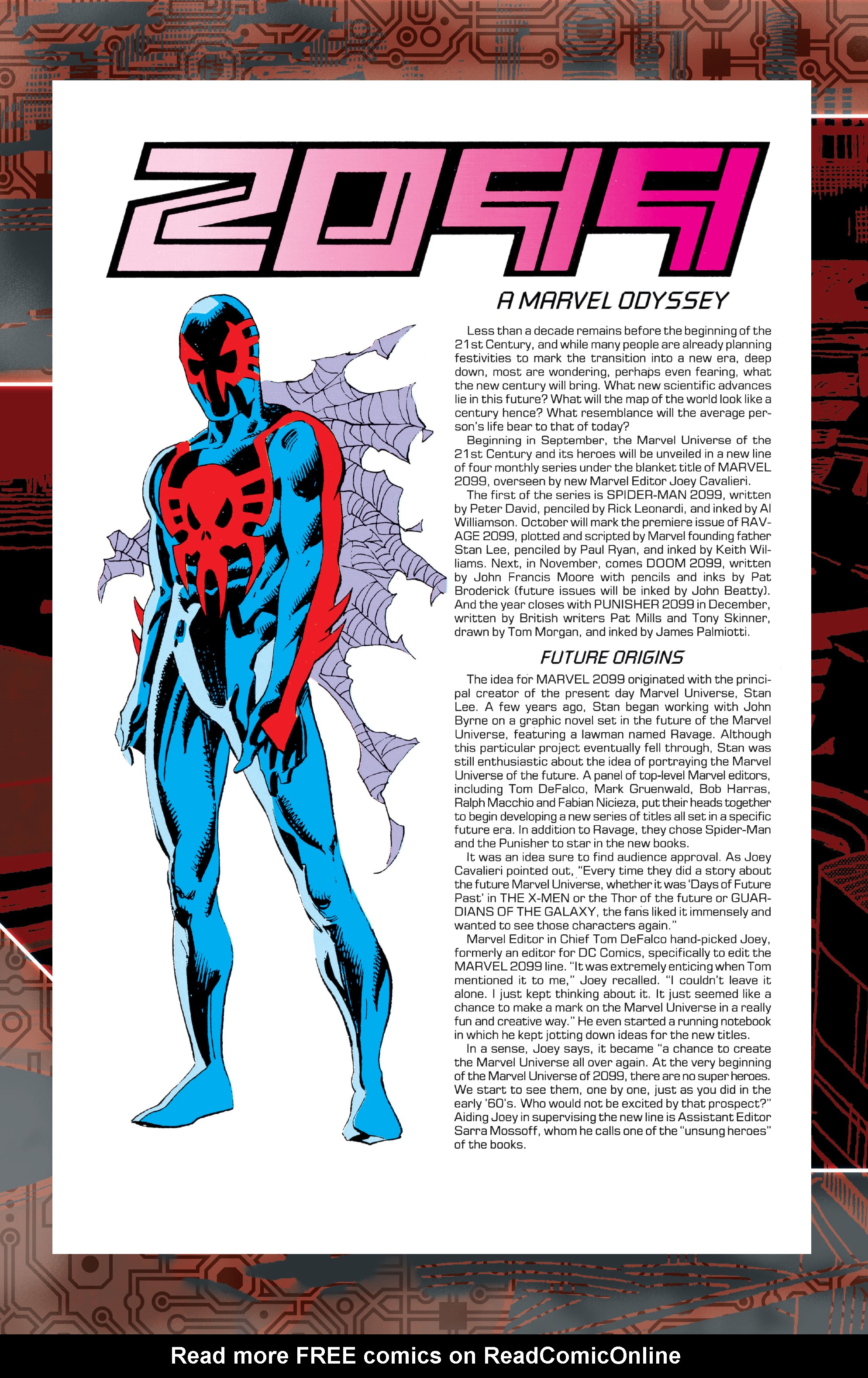 Read online Spider-Man 2099 (1992) comic -  Issue # _Omnibus (Part 13) - 94