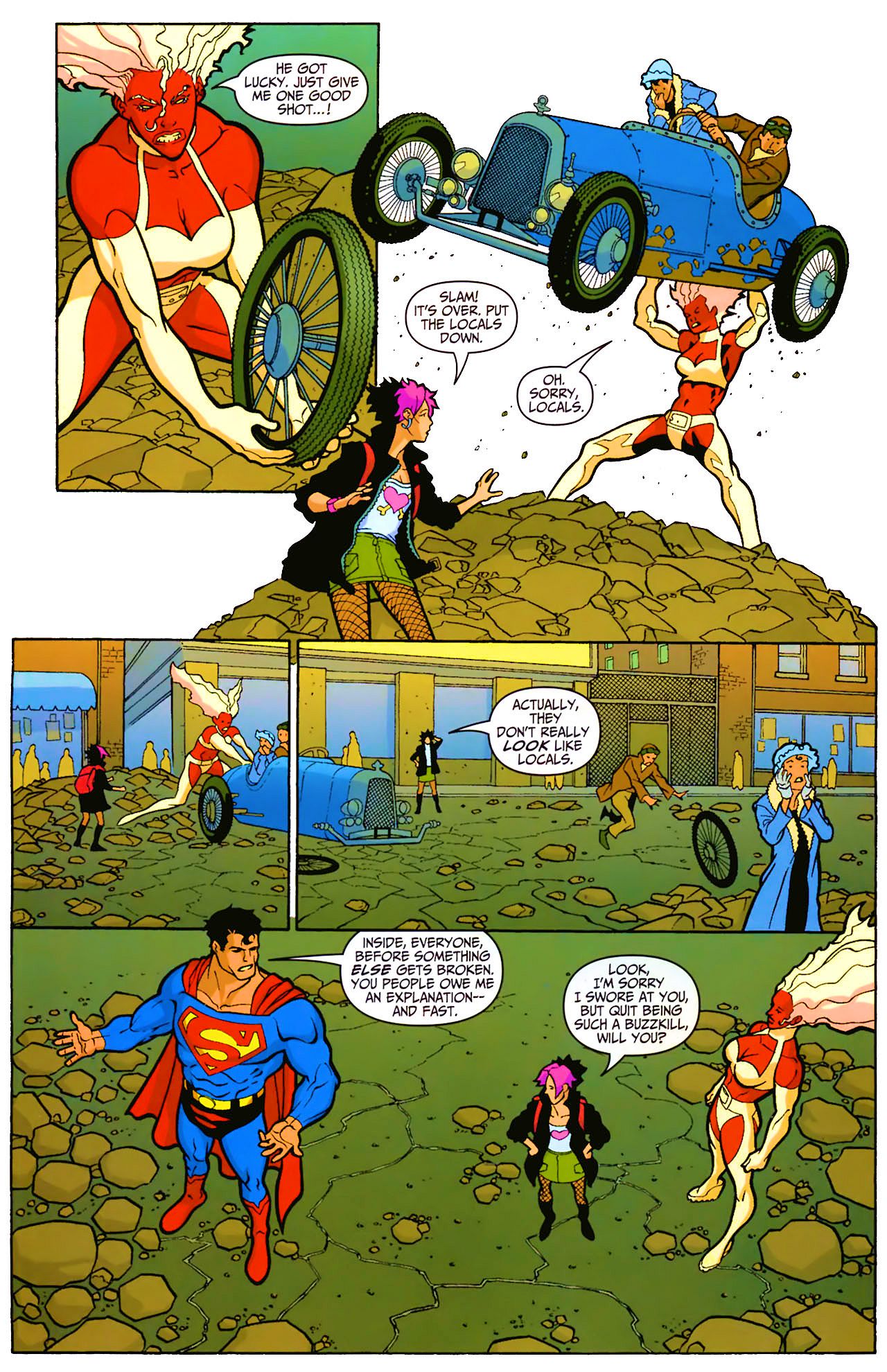 Read online The Next comic -  Issue #2 - 11