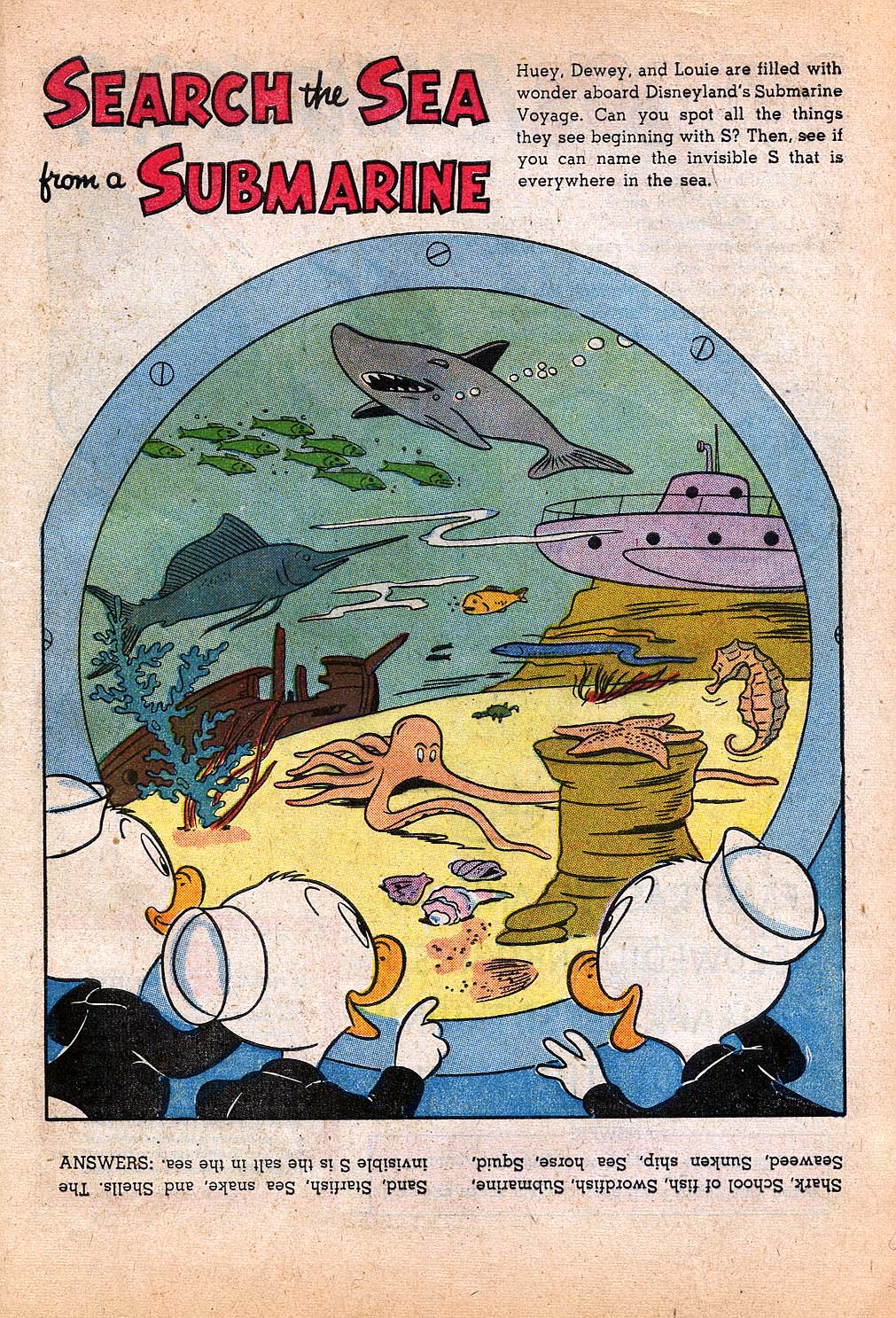 Read online Four Color Comics comic -  Issue #1025 - 33