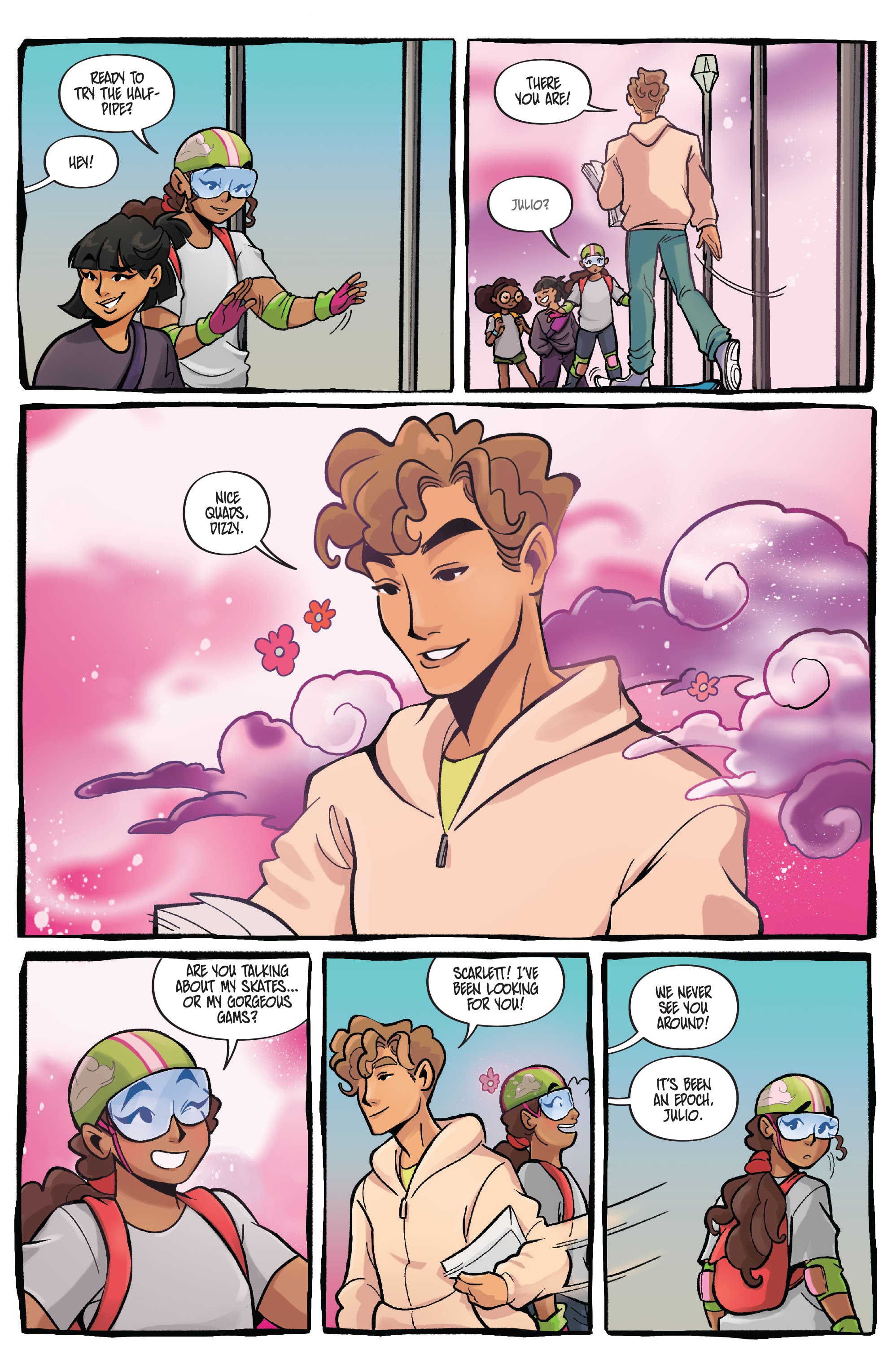 Read online Getting Dizzy comic -  Issue #2 - 12