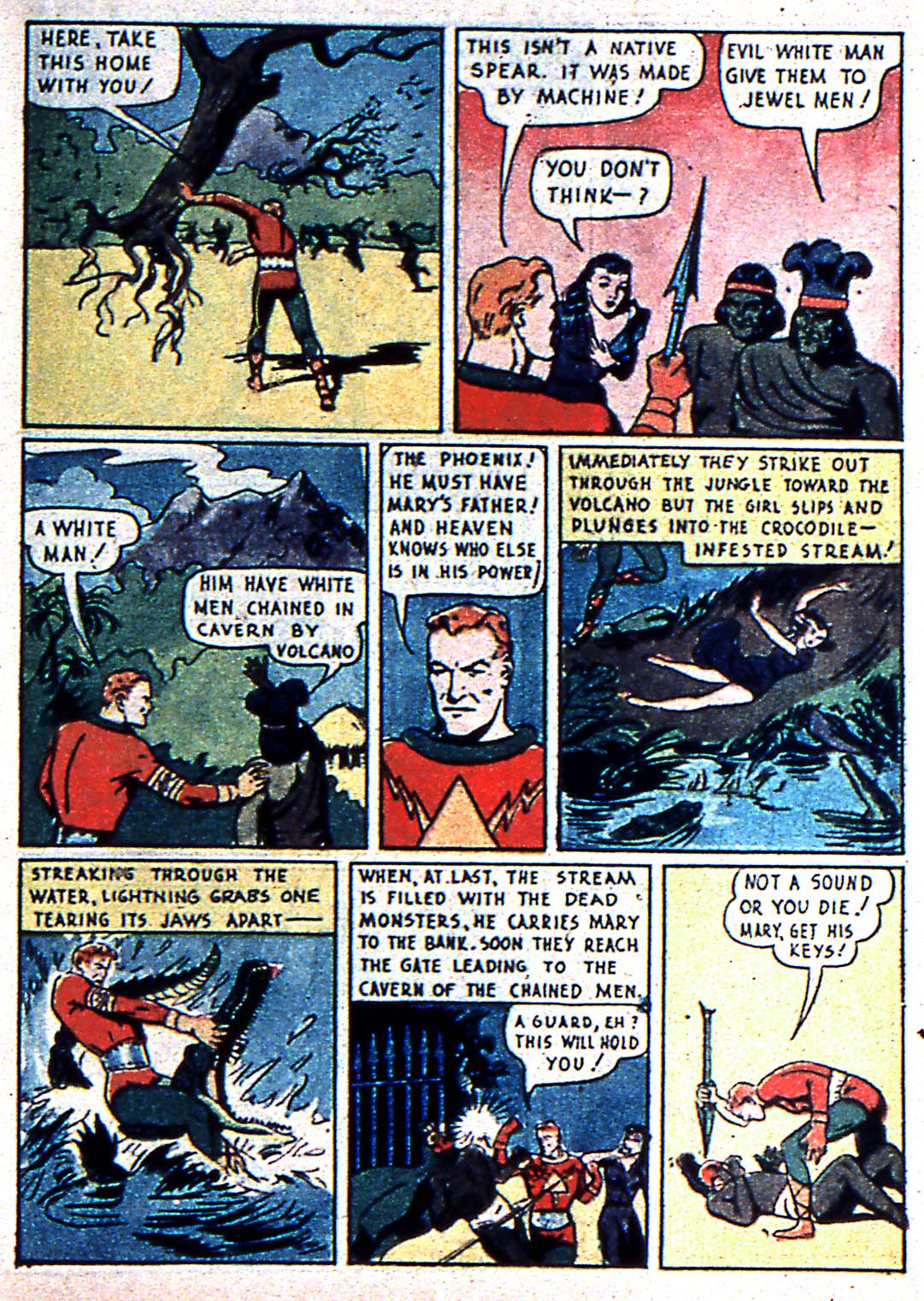 Read online Sure-Fire Comics comic -  Issue #1 - 25