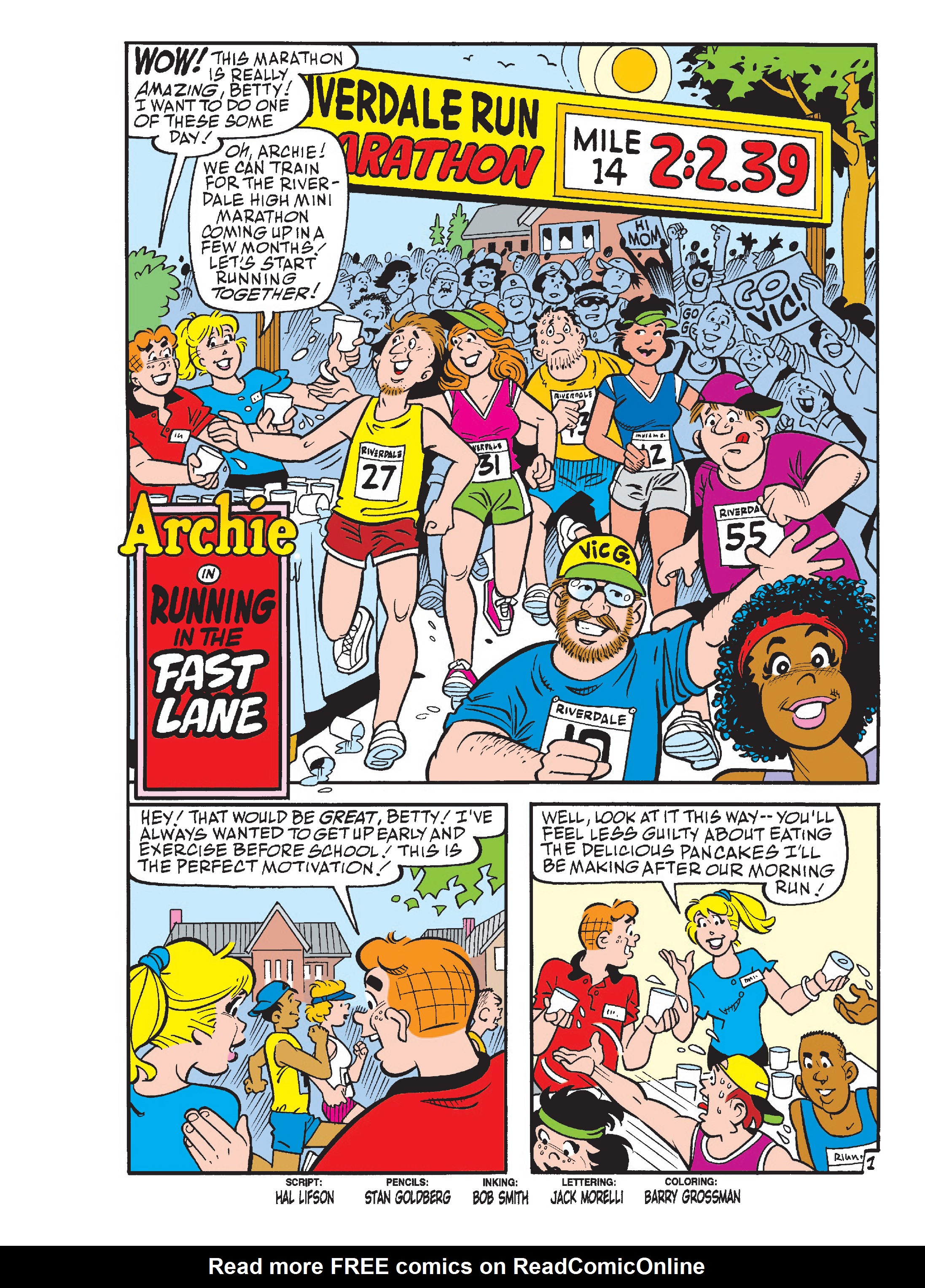 Read online World of Archie Double Digest comic -  Issue #58 - 62