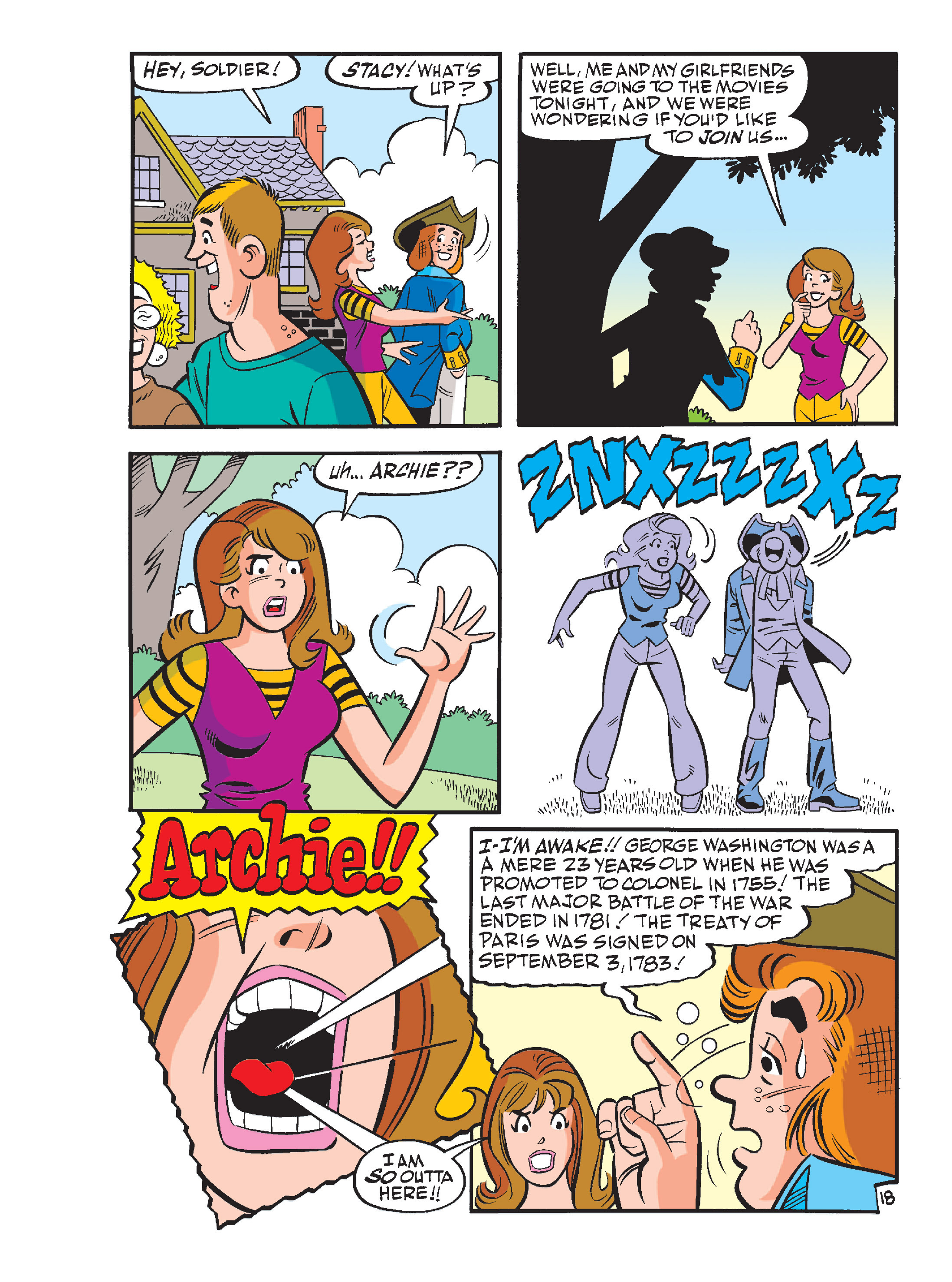 Read online Archie's Funhouse Double Digest comic -  Issue #15 - 53