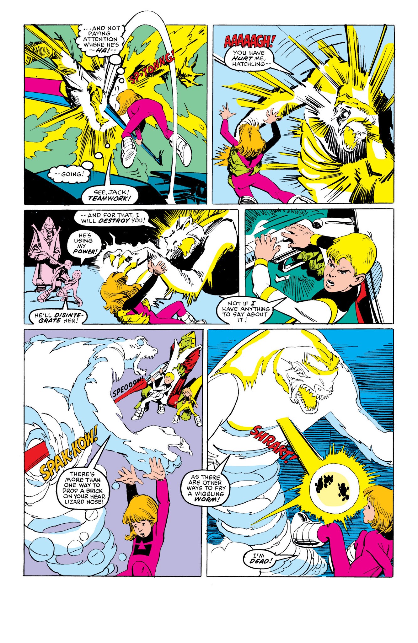 Read online Power Pack Classic comic -  Issue # TPB 3 (Part 3) - 27