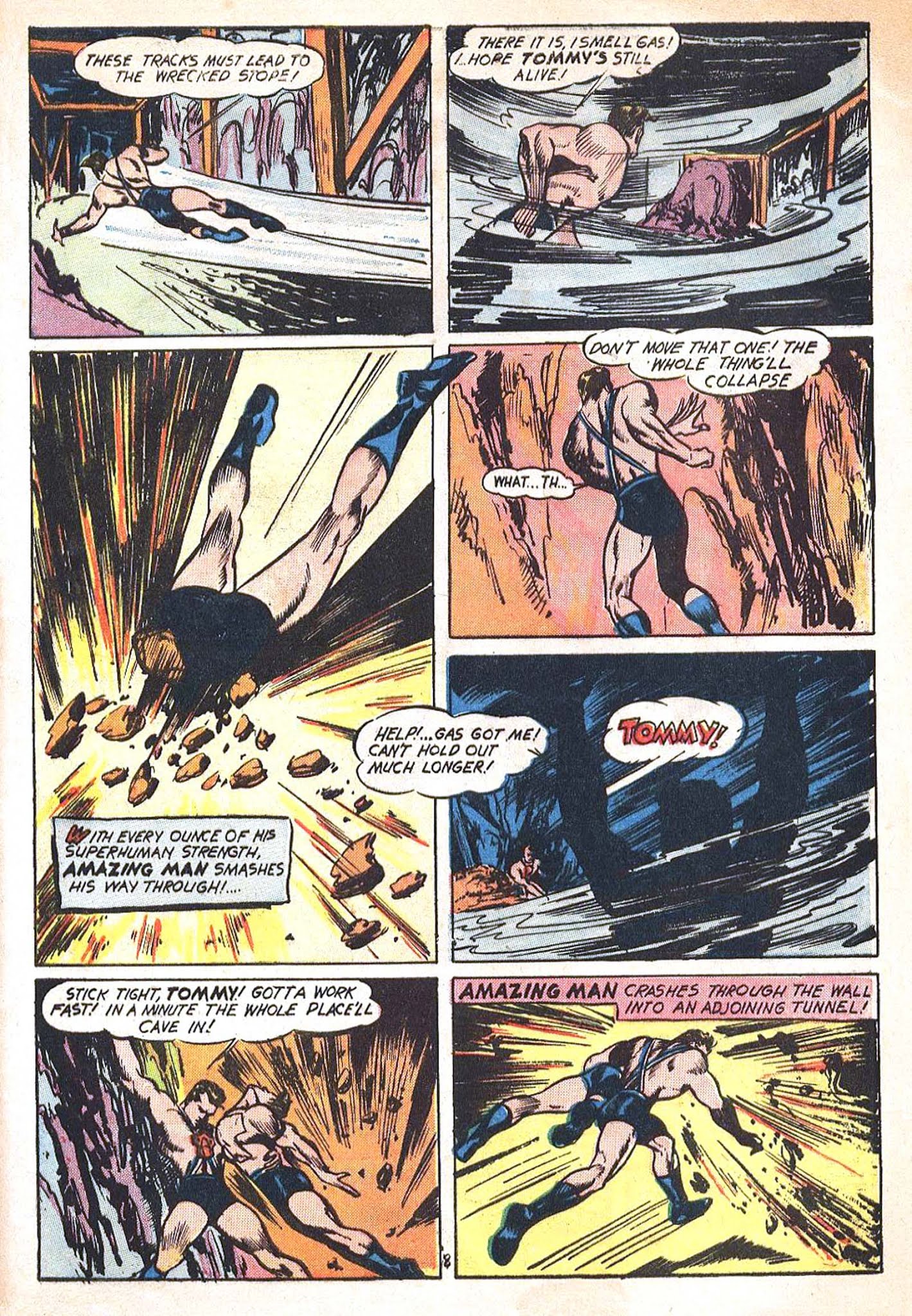 Read online Stars and Stripes Comics comic -  Issue #6 - 65