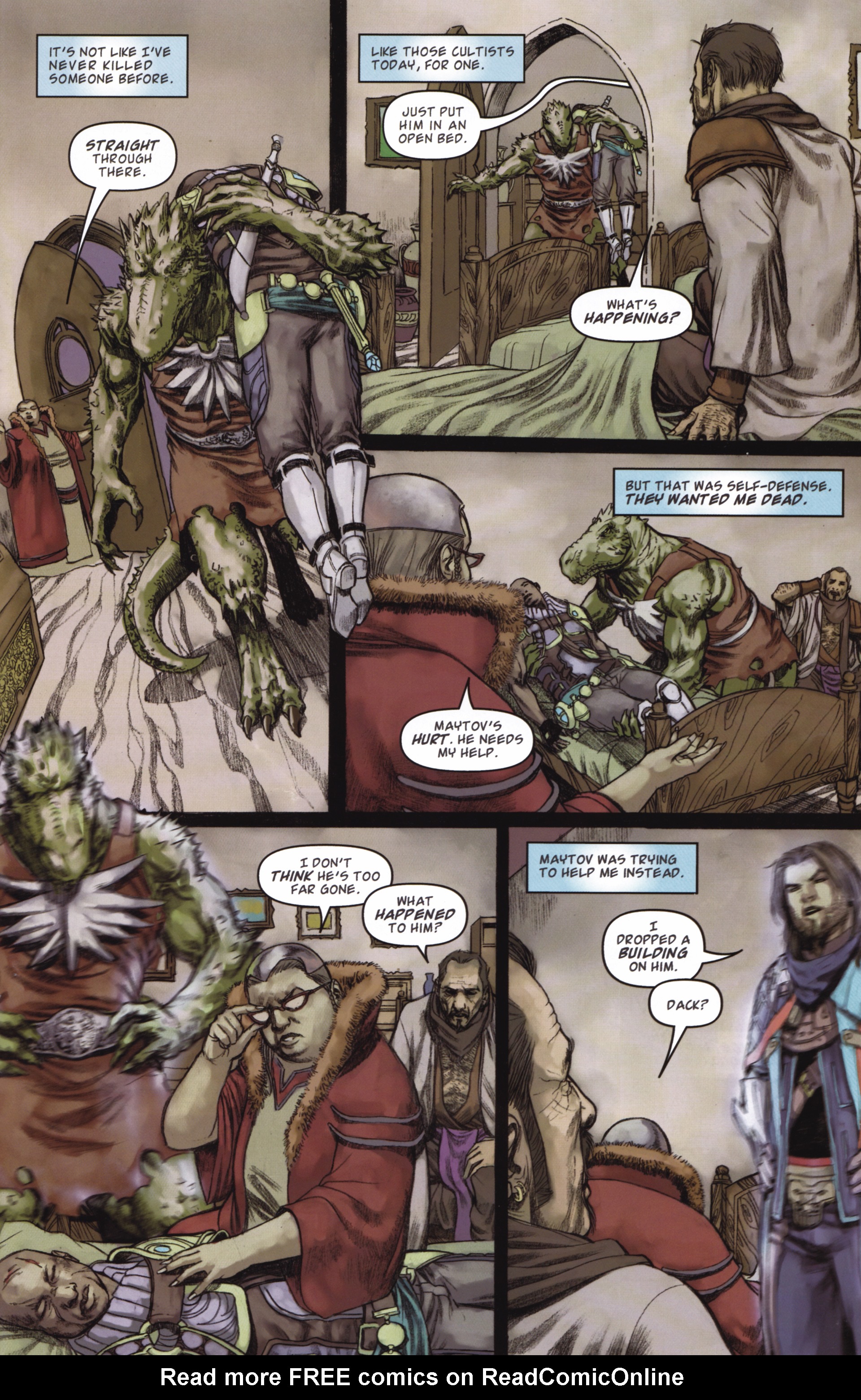 Read online Magic: The Gathering--Path of Vengeance comic -  Issue #2 - 17
