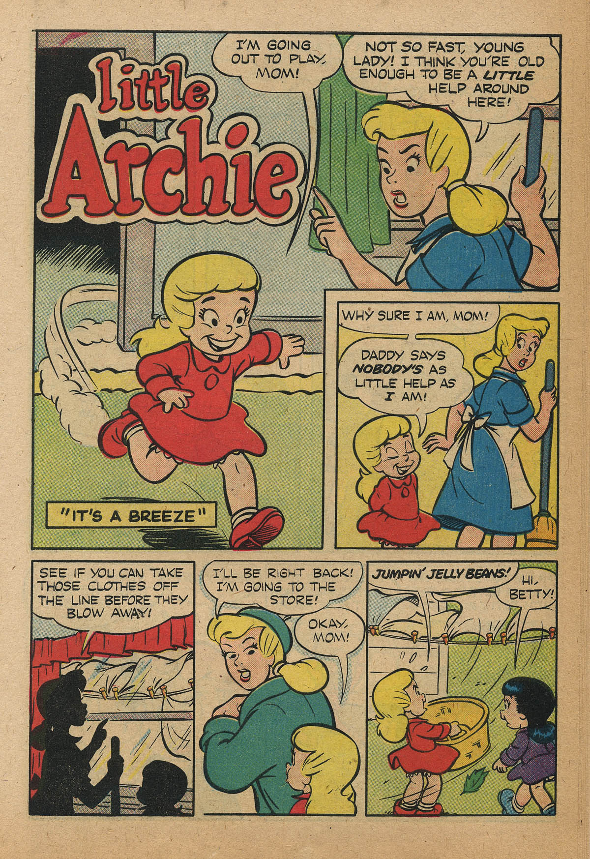 Read online Little Archie (1956) comic -  Issue #5 - 51