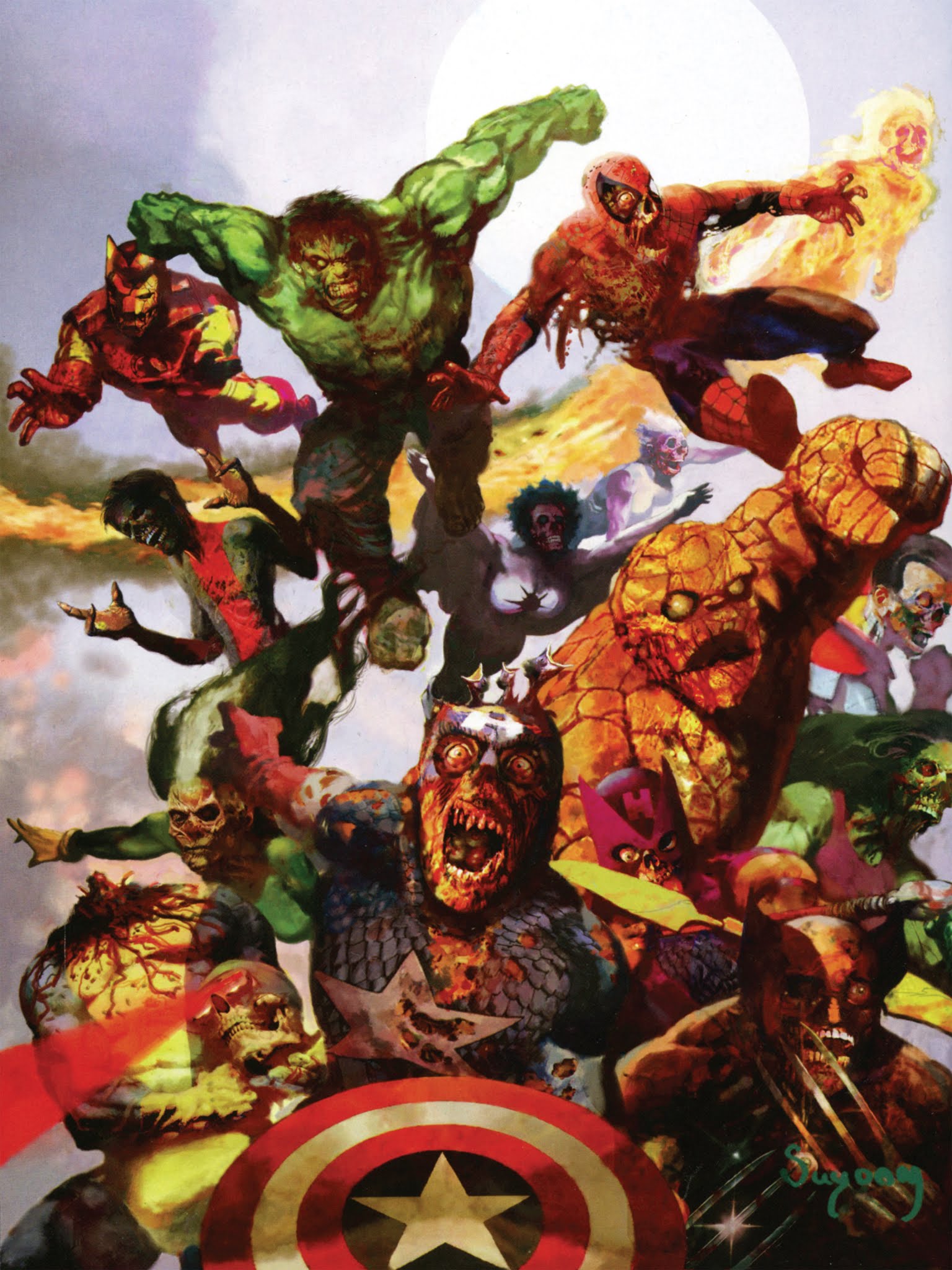 Read online The Art of Painted Comics comic -  Issue # TPB (Part 2) - 52