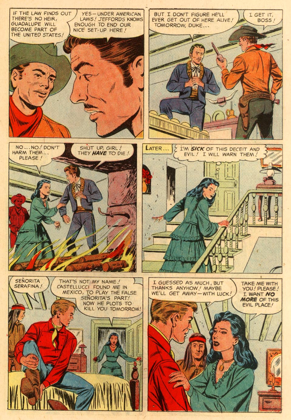 Read online Four Color Comics comic -  Issue #855 - 27