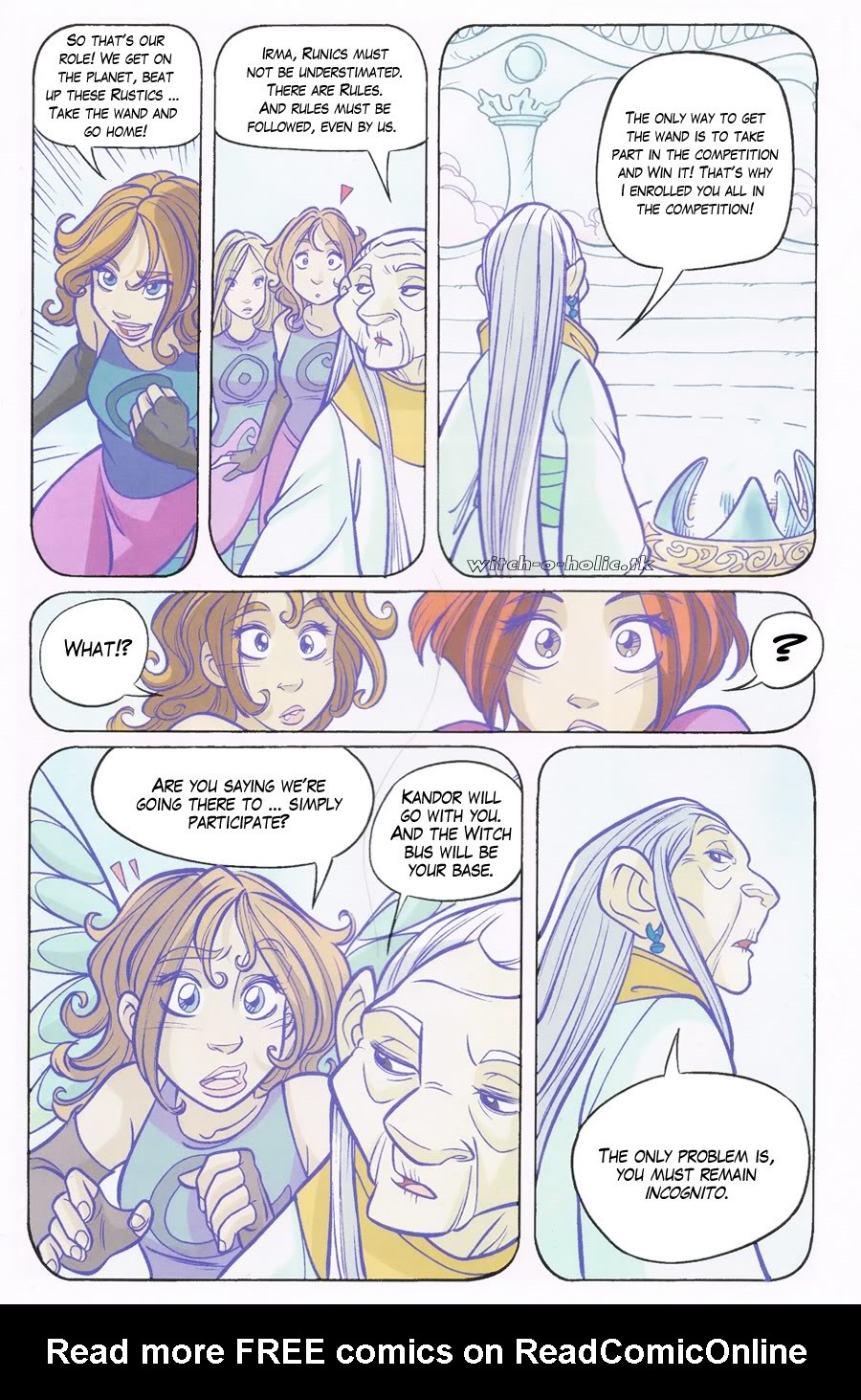 W.i.t.c.h. issue 104 - Page 7