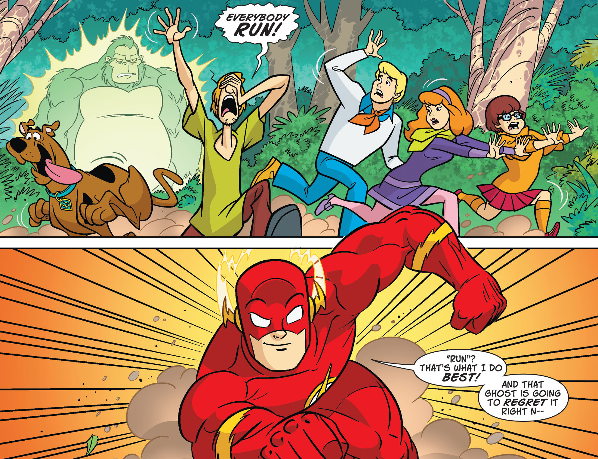 Read online Scooby-Doo! Team-Up comic -  Issue #30 - 13